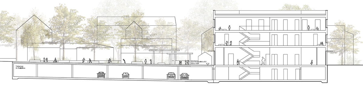 Projekt «Pünktchen und Anton», Schnitt