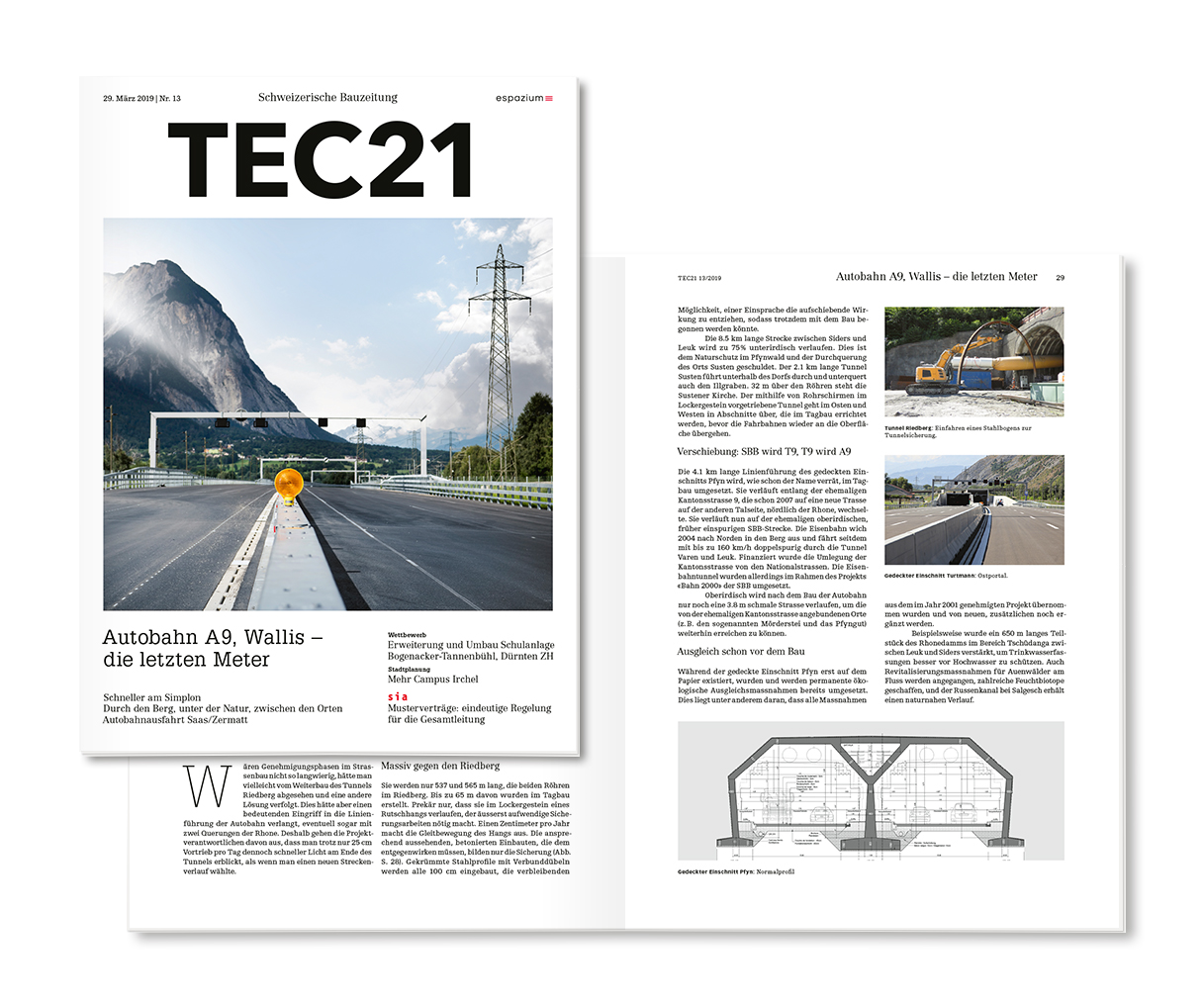 Cover TEC21 13/2019