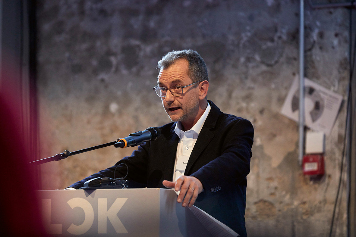 Le membre démissionnaire du comité et trésorier Daniele Biaggi