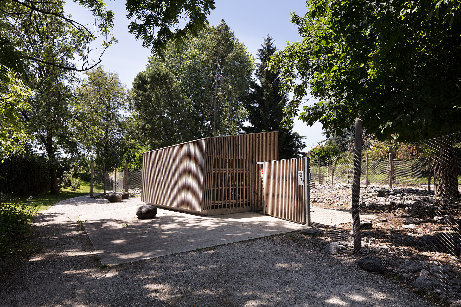 Der Jardin botanique alpin in Meyrin GE