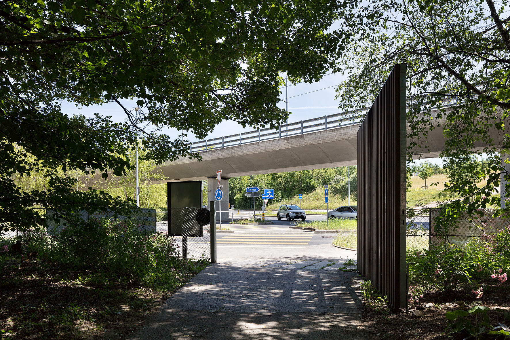 Der Jardin botanique alpin in Meyrin GE