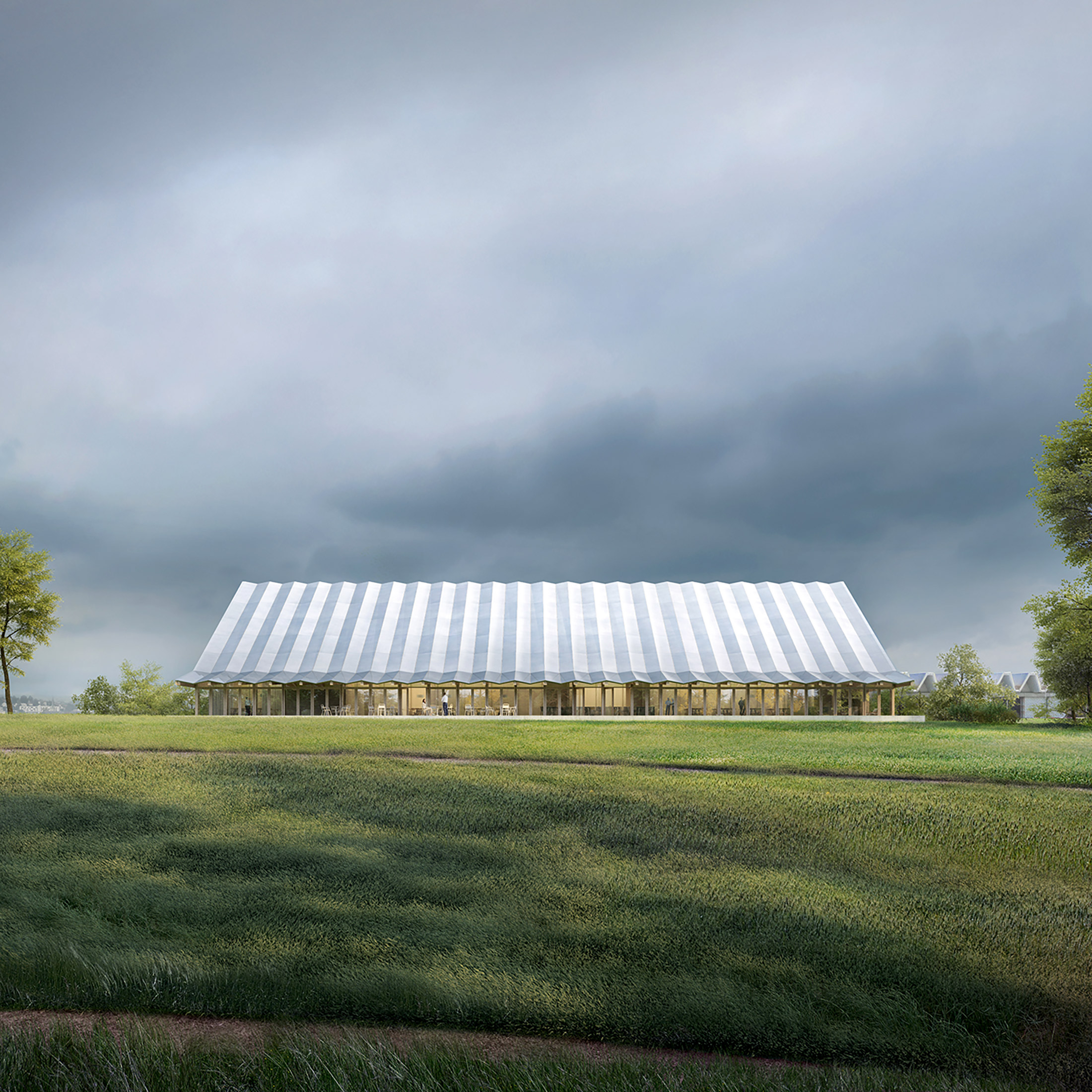 Lopes Brenna, Agroscope, Posieux – Concorso: secondo premio