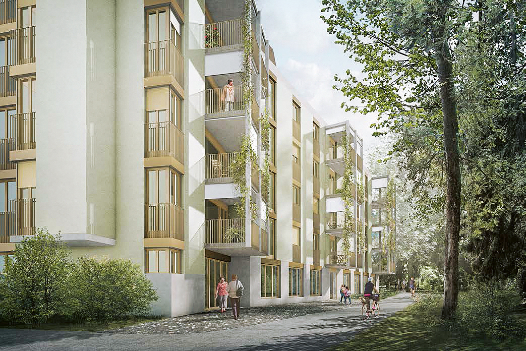 4. Rang: «El Zaguán», ARGE Wasescha Schläpfer, Zürich.