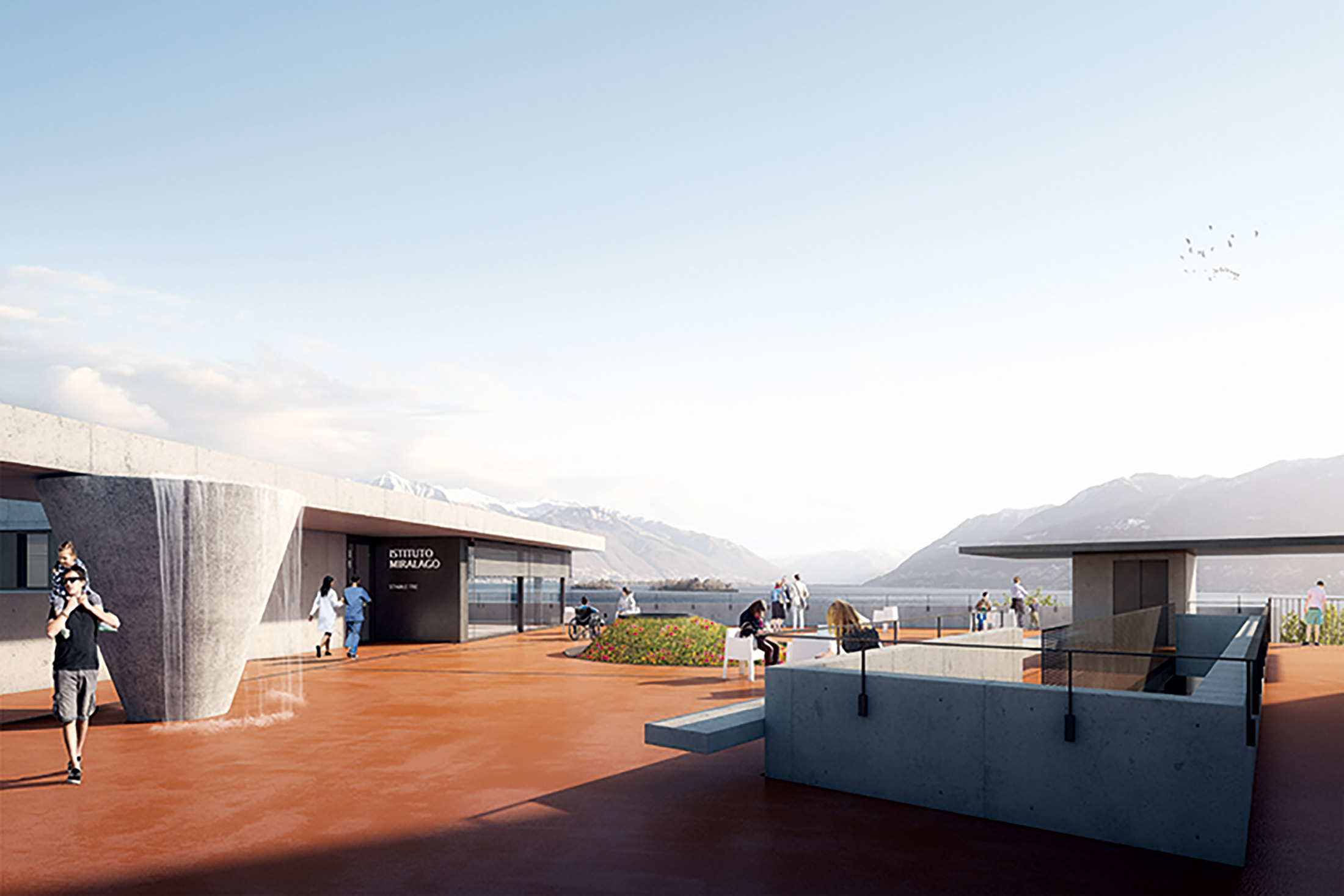 Architetti Bianchi Clerici, Istituto Miralago, Brissago