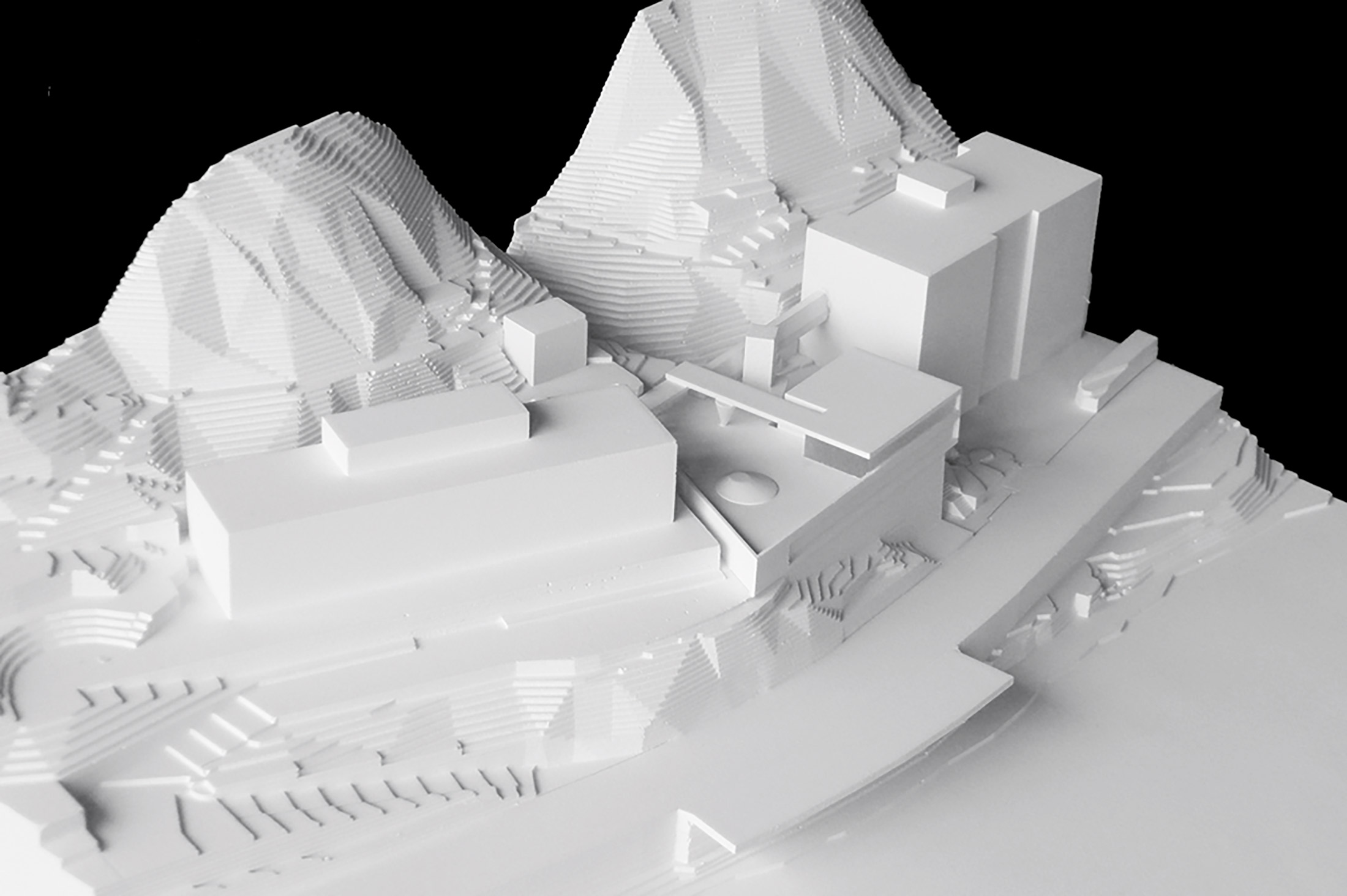 Architetti Bianchi Clerici, Istituto Miralago, Brissago, modello