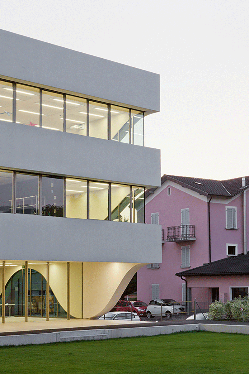 celoria Architects, Scuola media (concorso), Balerna