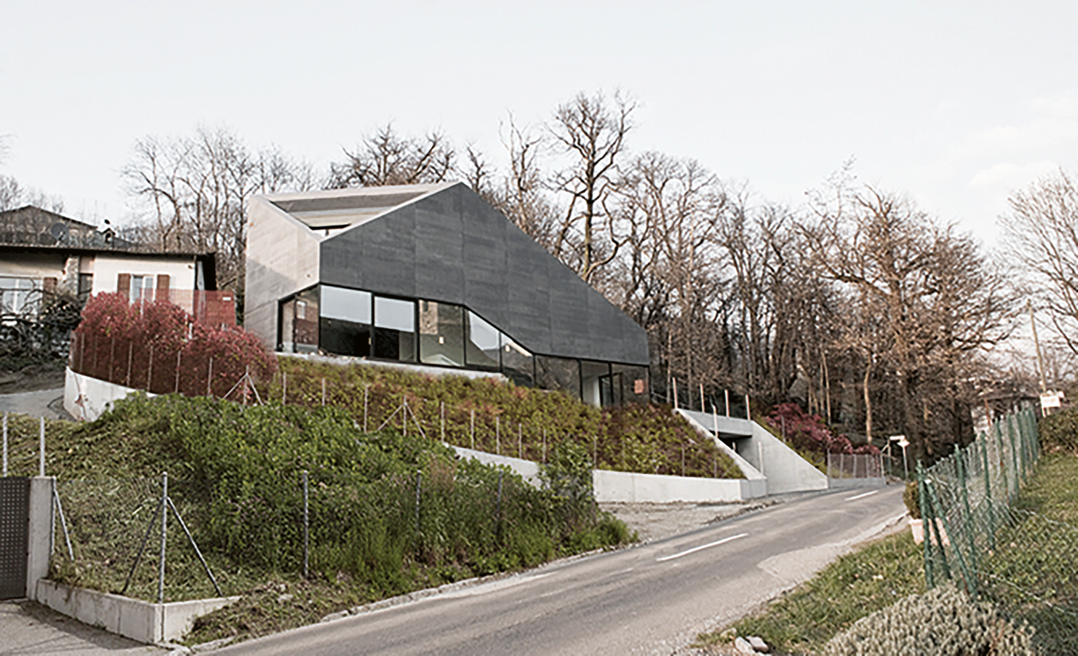 DF_DC architects, Black House, Cagiallo