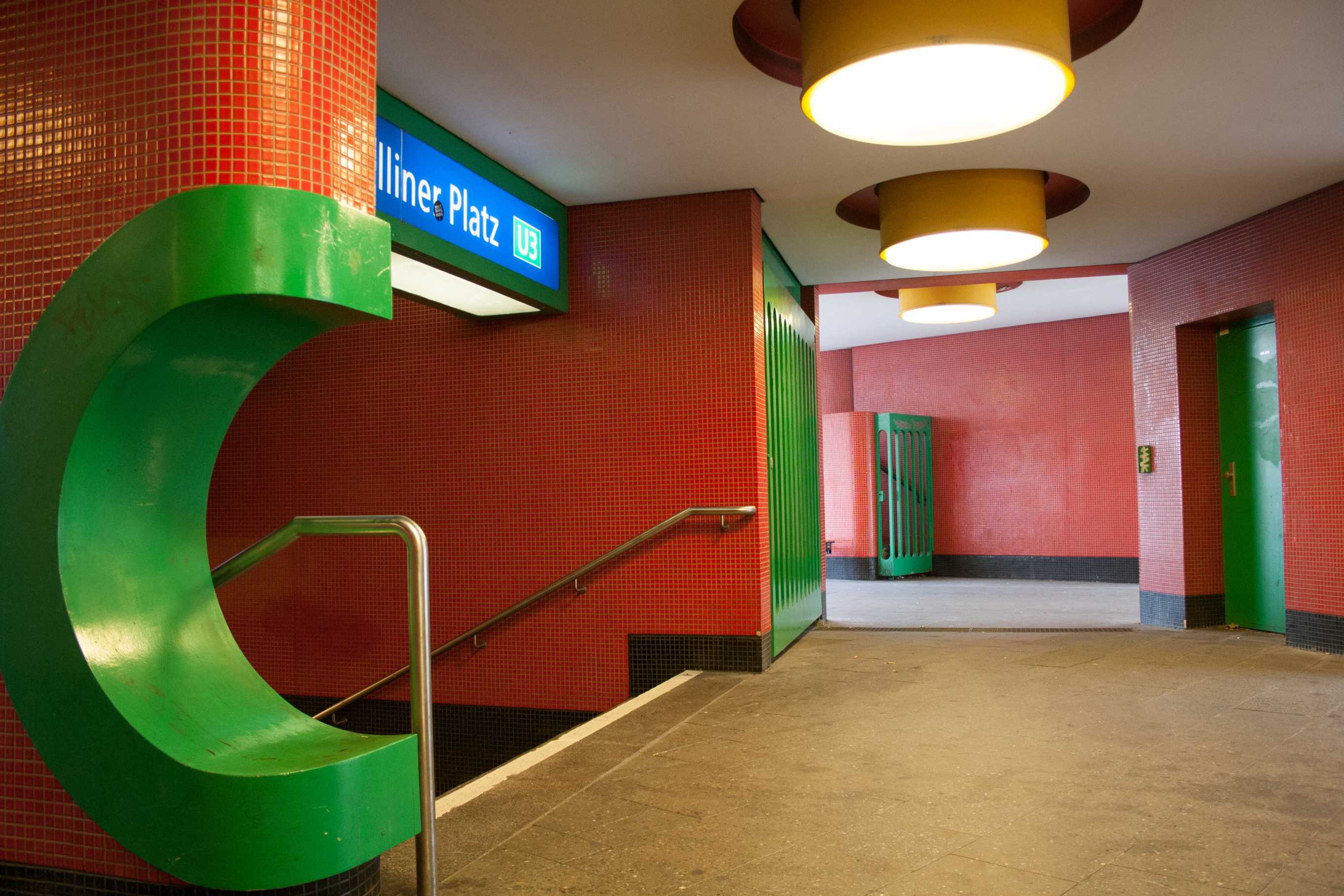 U-Bahnhof Fehrbelliner Platz