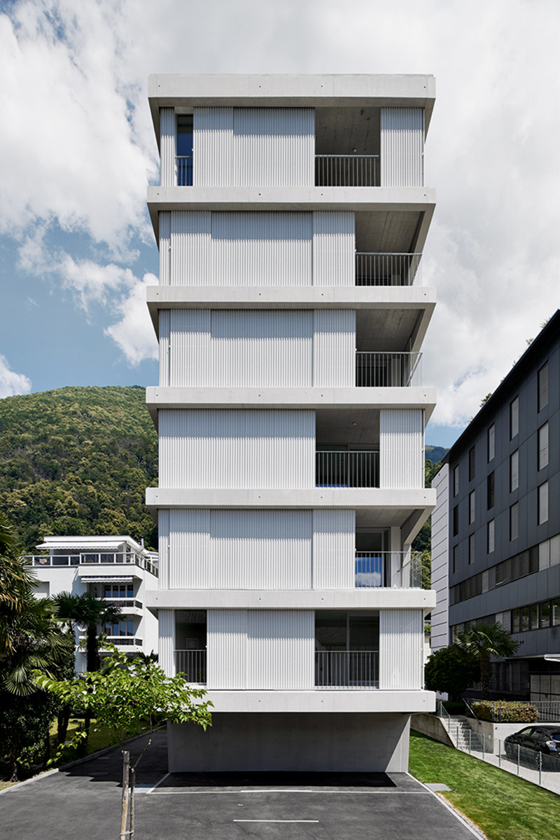 Inches Geleta Architetti, Palazzo Pioda, Locarno