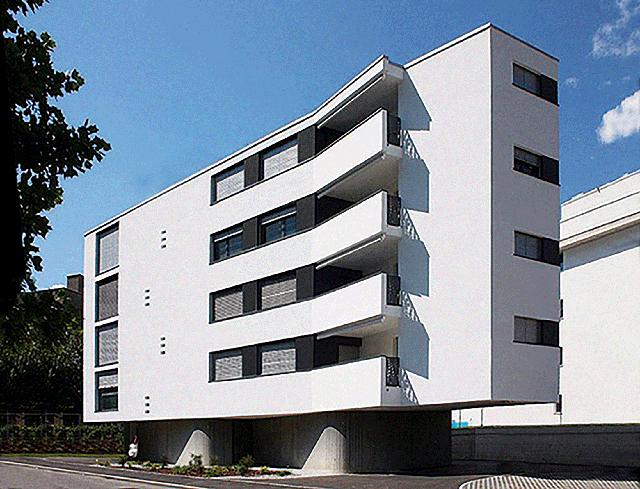 LOKOMOTIV.archs office, Residenza Aliante, Giubiasco