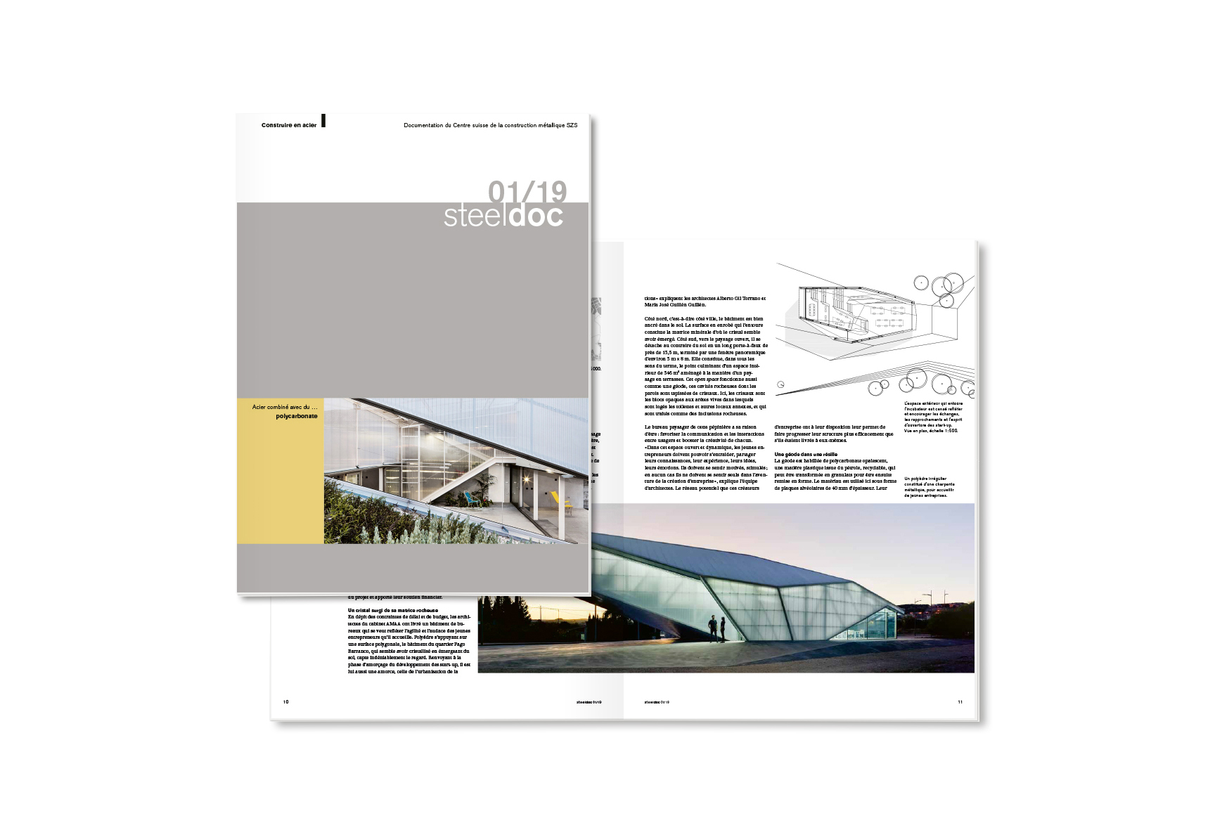 Cover Steeldoc 01/19