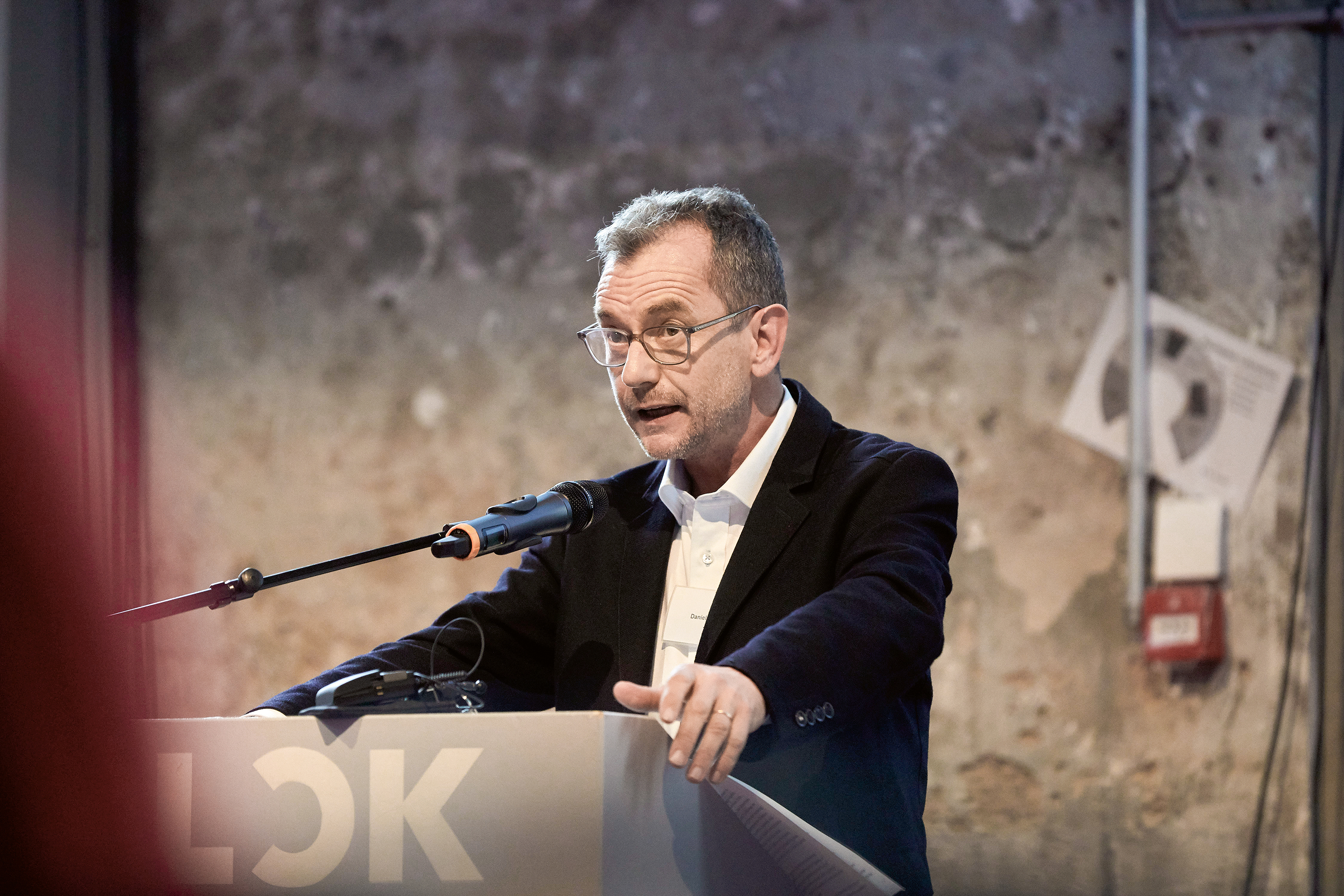 Der aus dem Vorstand zurücktretende Quästor Daniele Biaggi.