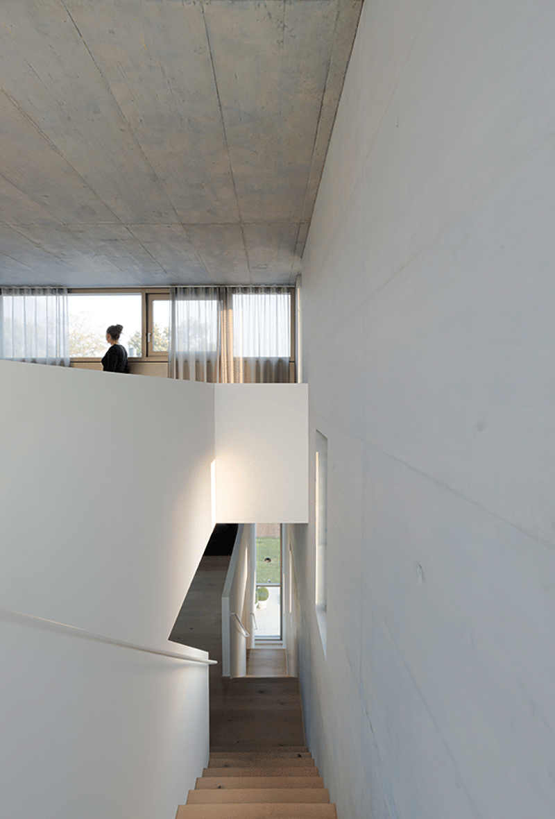 Stocker Lee Architetti, Casa bifamiliare BauBau, Rancate