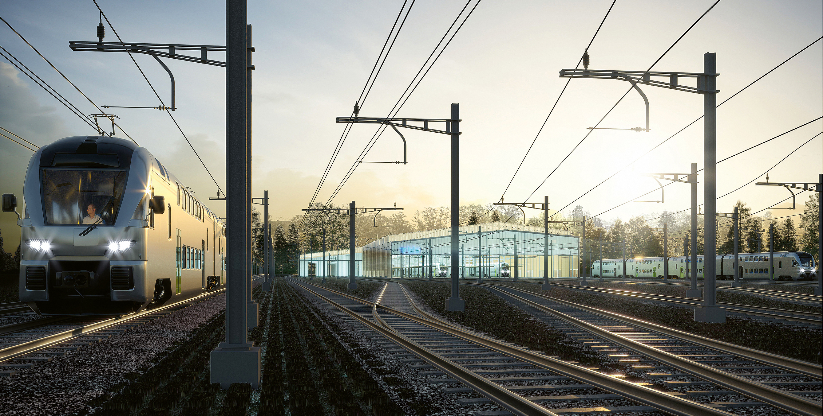 Roduner BSB + Partner orientieren sich an einer skulpturalen Idee nach historischen Vorbildern, dadurch wirkt das Konzept weniger eigenständig.