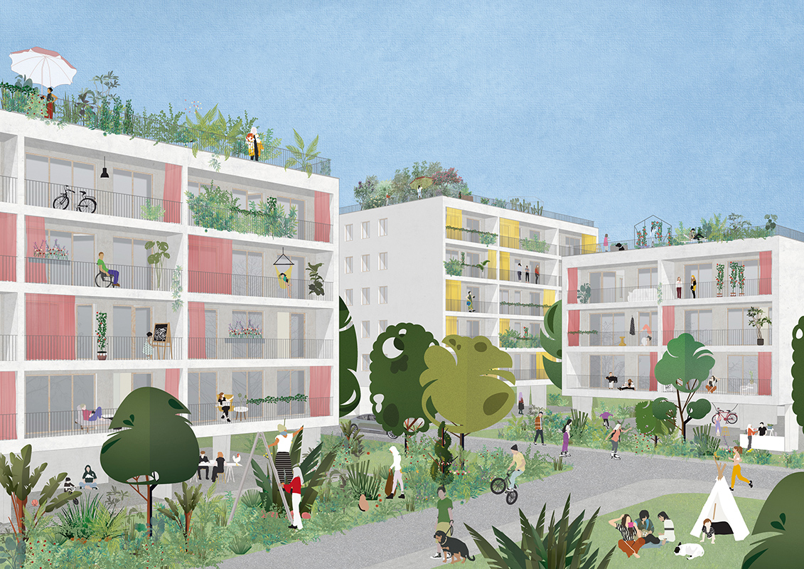 Anerkennung: Praeger Richter Architekten, Berlin.