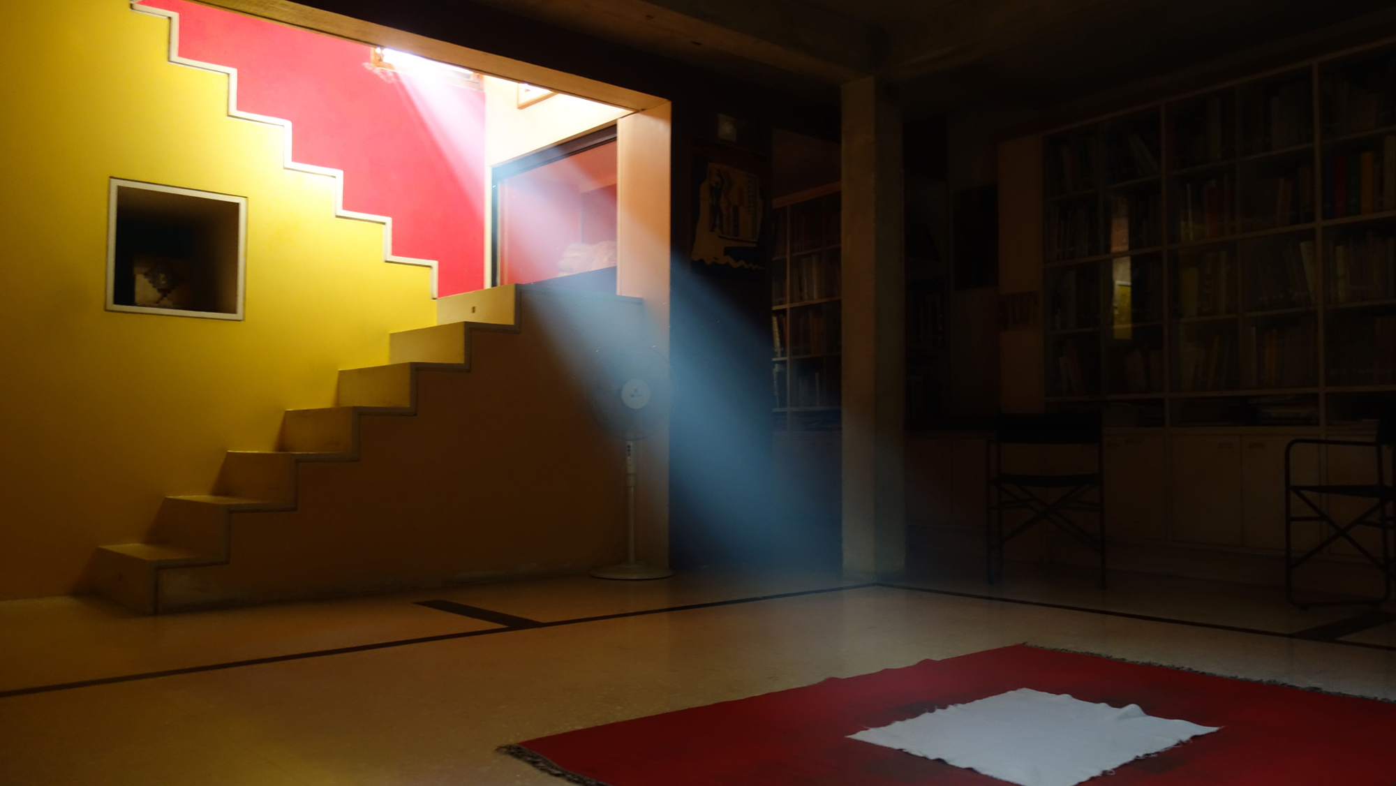 Balkrishna Doshi, Haus Kamala, Ahmedabad, 1963