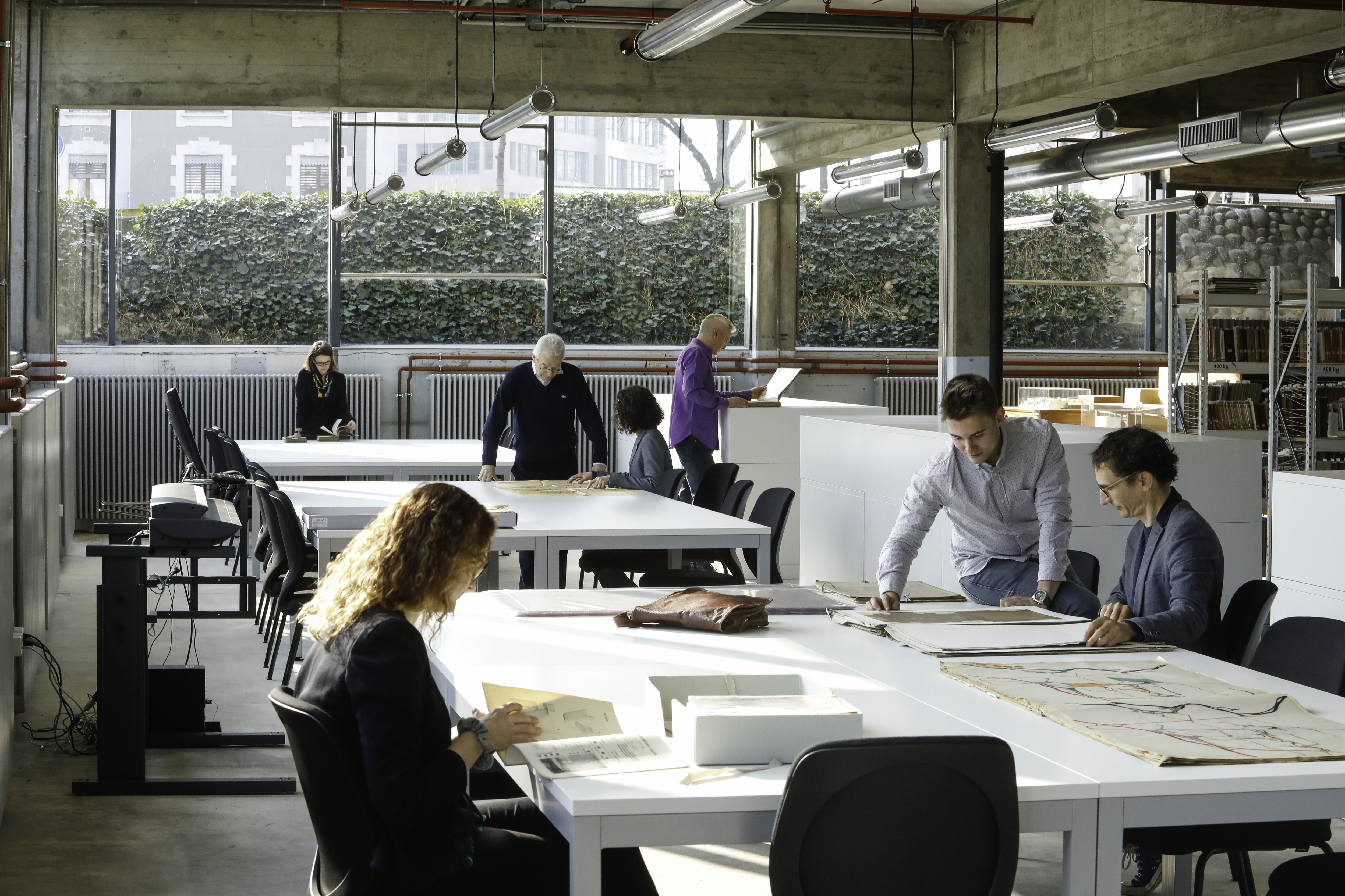 L'espace de consultation