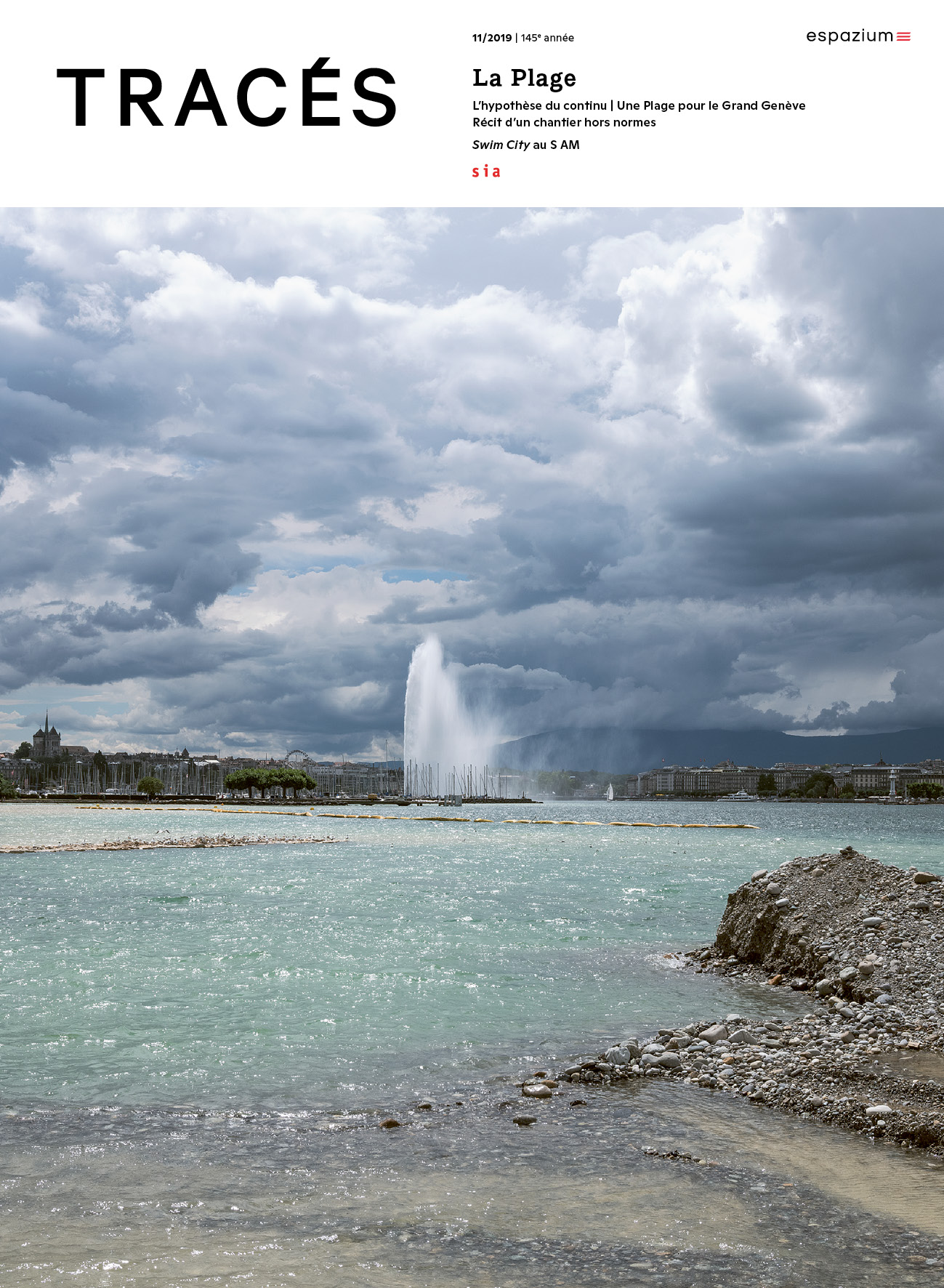 Cover Tracés 11/2019