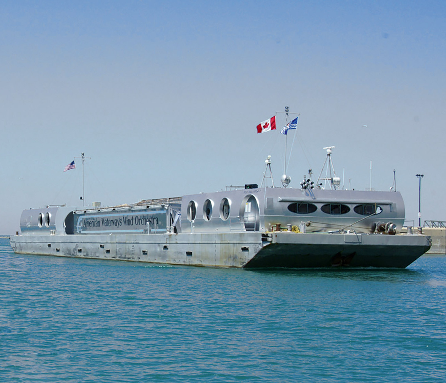 Louis Kahn, Sala da concerti «Point Counterpoint II», 1976