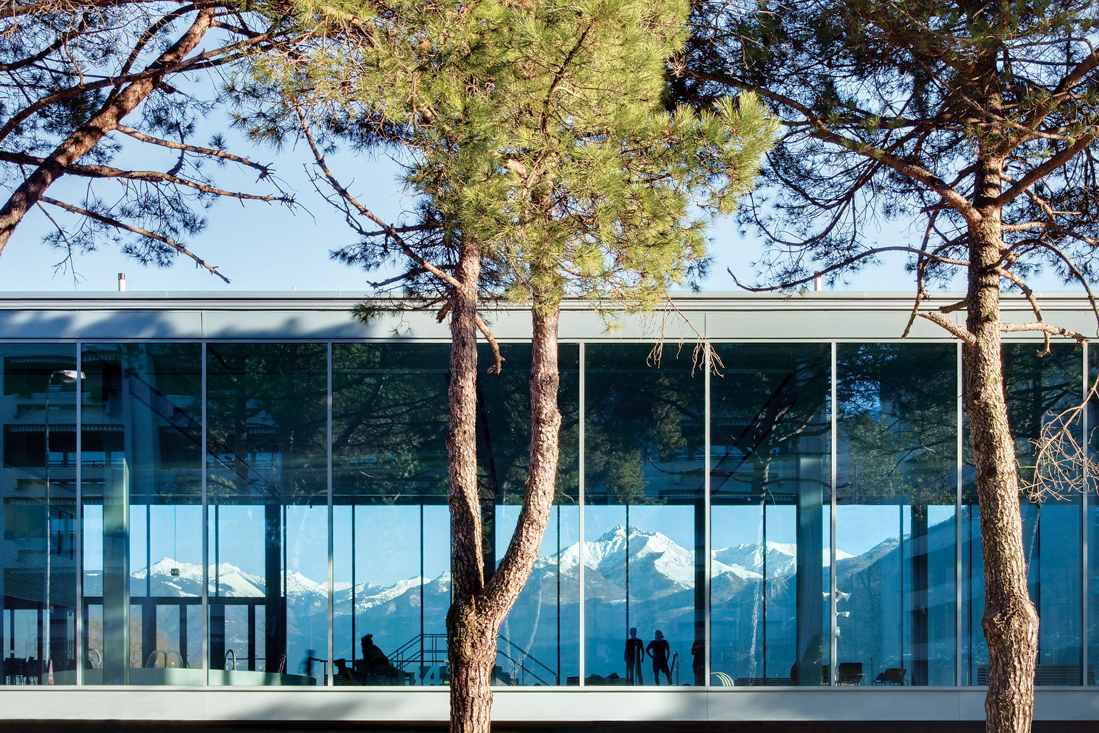 Il Lido dalla strada