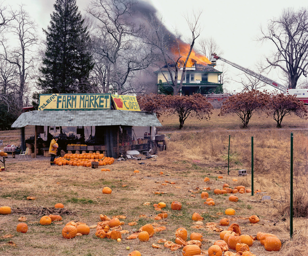 Joel Sternfeld, tiré de la série American Prospects, 1987