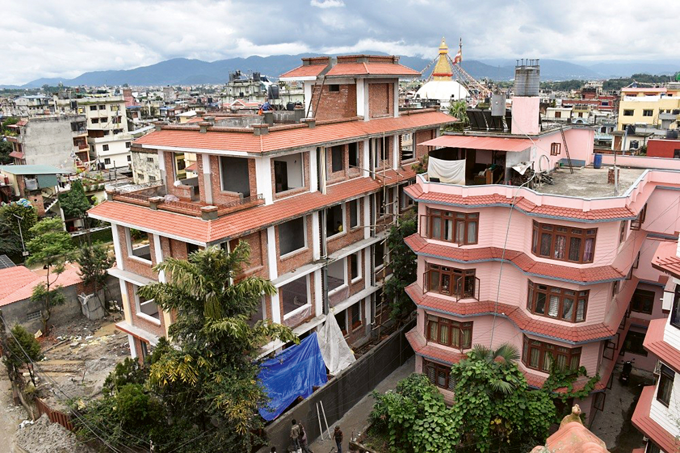 Den Sonderpreis der Jury 2019 erhielten Conzett Bronzini Partner mit der Erdbeben­ertüchtigung des Rokpa Akong Rinpoche Memorial Center in Nepal. In Zusammenarbeit mit lokalen Planern wurde die Erdbebensicherheit der in Kathmandu typischen Rahmentragwerke aus Stahlbeton mit Mauerwerksausfachungen massgebend verbessert.