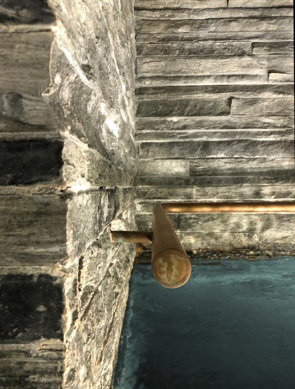 Giochi di luce sulle pareti