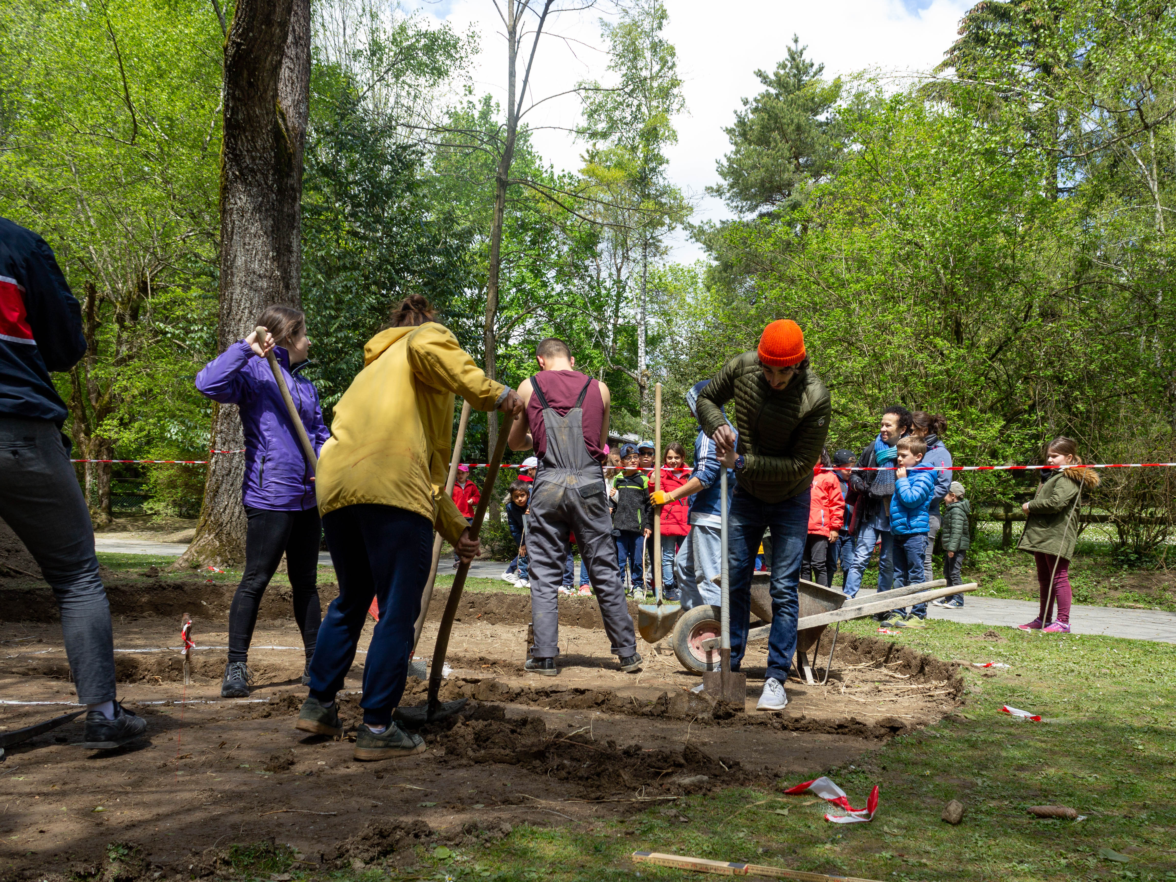 Pavillon Zoo de Servion, EPFL, EAST Lab