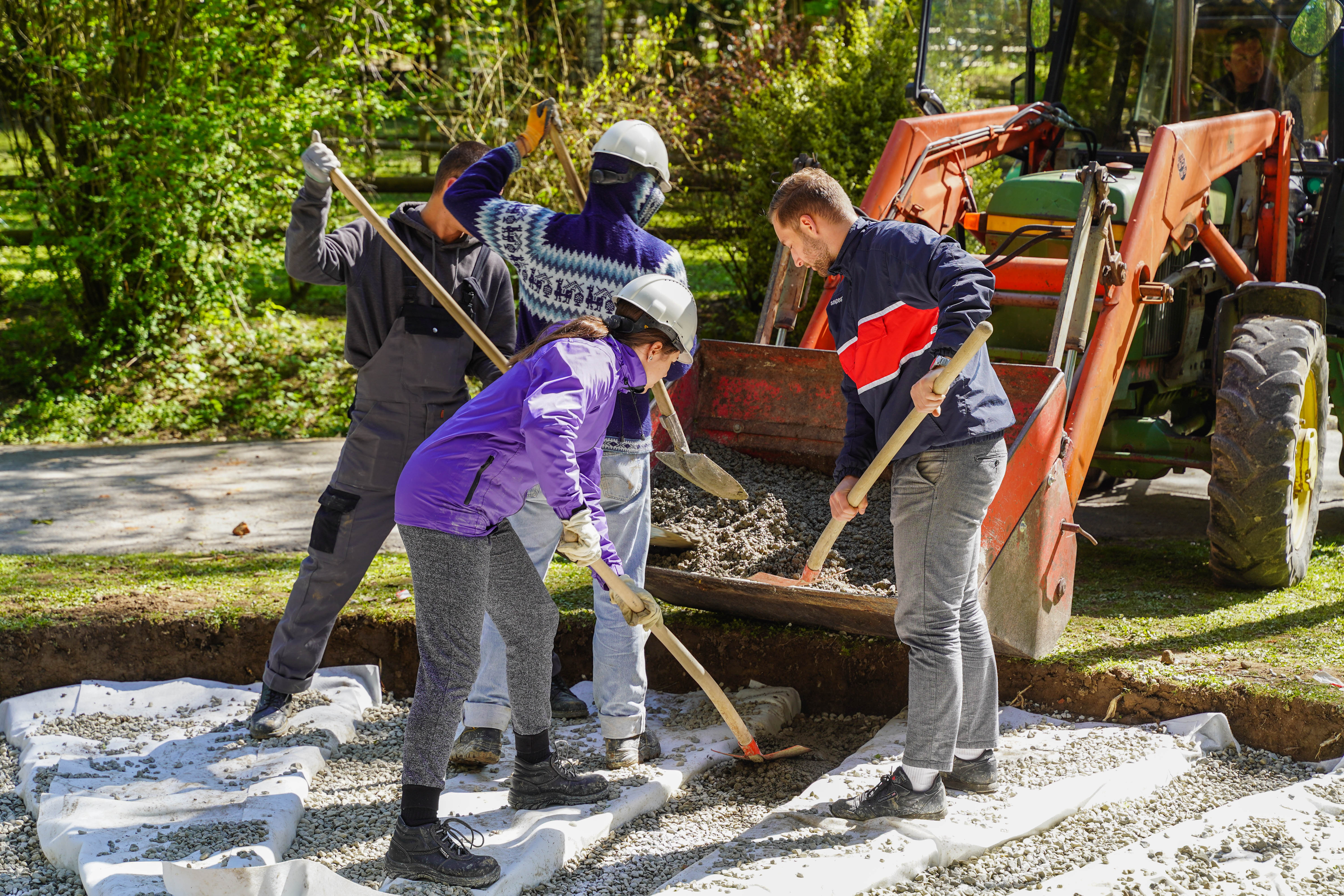 Pavillon Zoo de Servion, EPFL, EAST Lab
