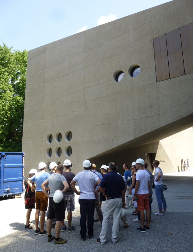 Excursion au Musée national de Zürich avec les participants/es du CAS «Protection incendie pour architectes»