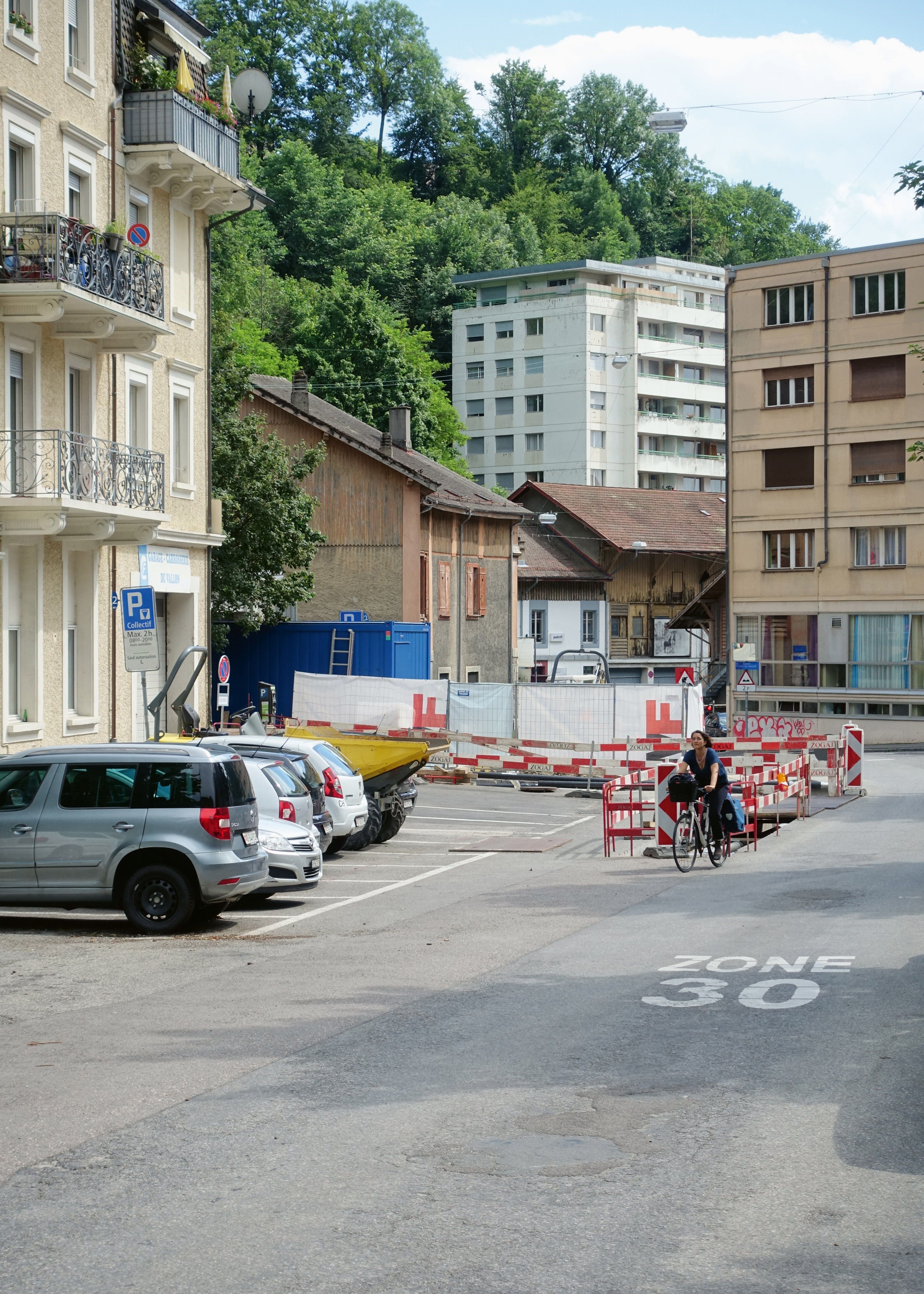 La Vallon, Lausanne: 22 juin 2019