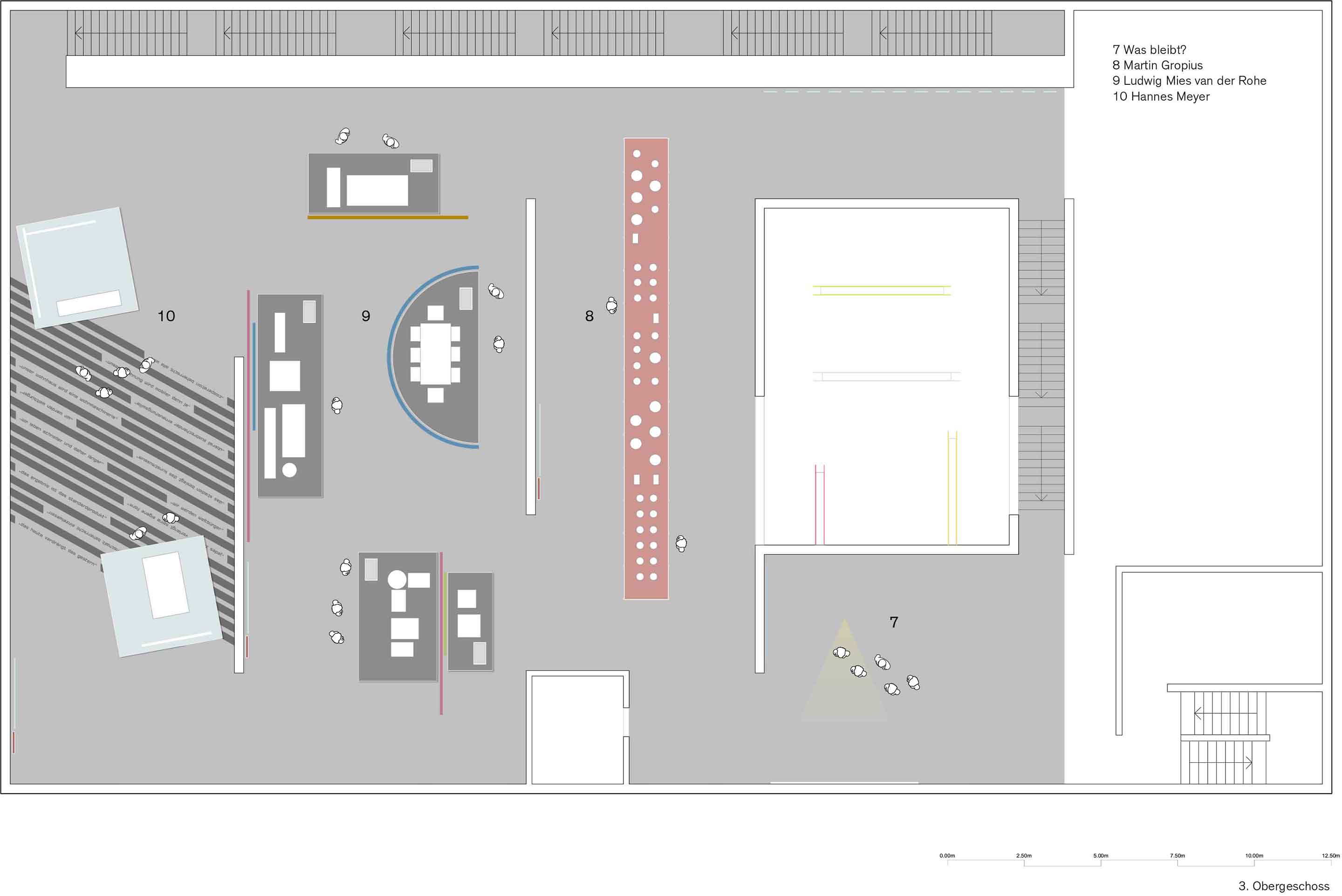Bauhaus Museum Weimar: 3. Obergeschoss.