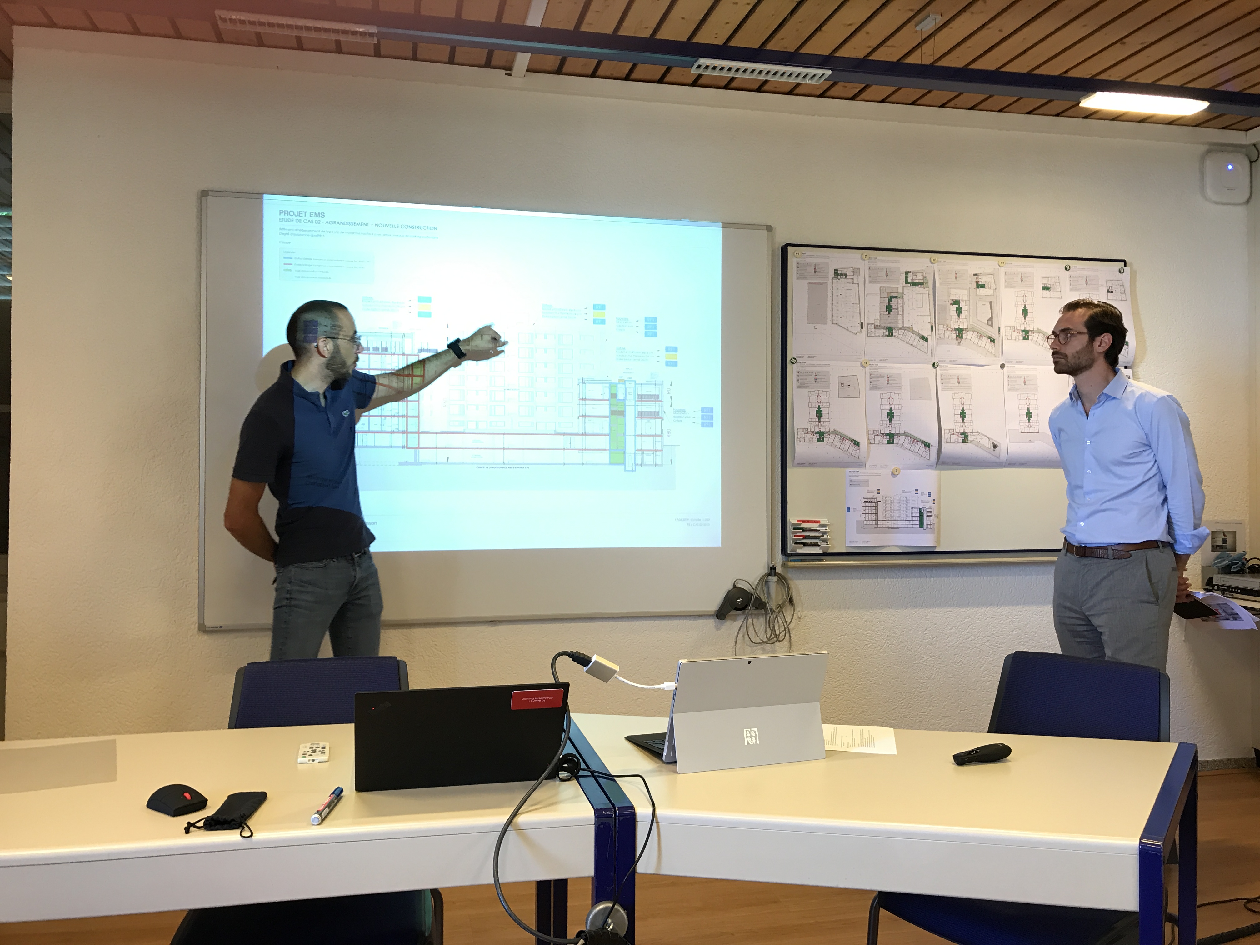Présentation du projet et validation des compétences