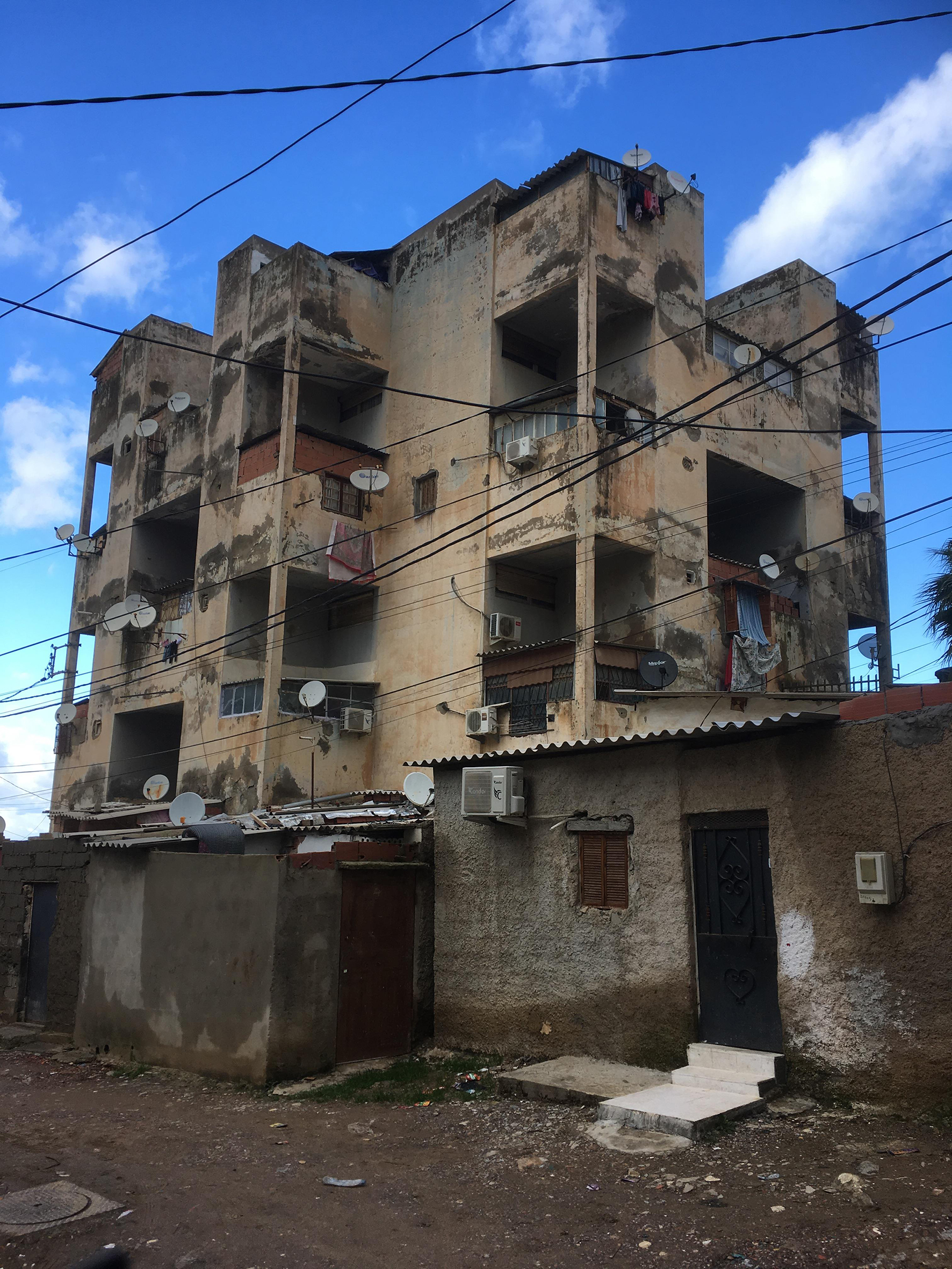 Ourida 1, logements à patio de Candilis à Blida