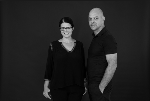 Roula Moharram und Thomas Thalhofer.