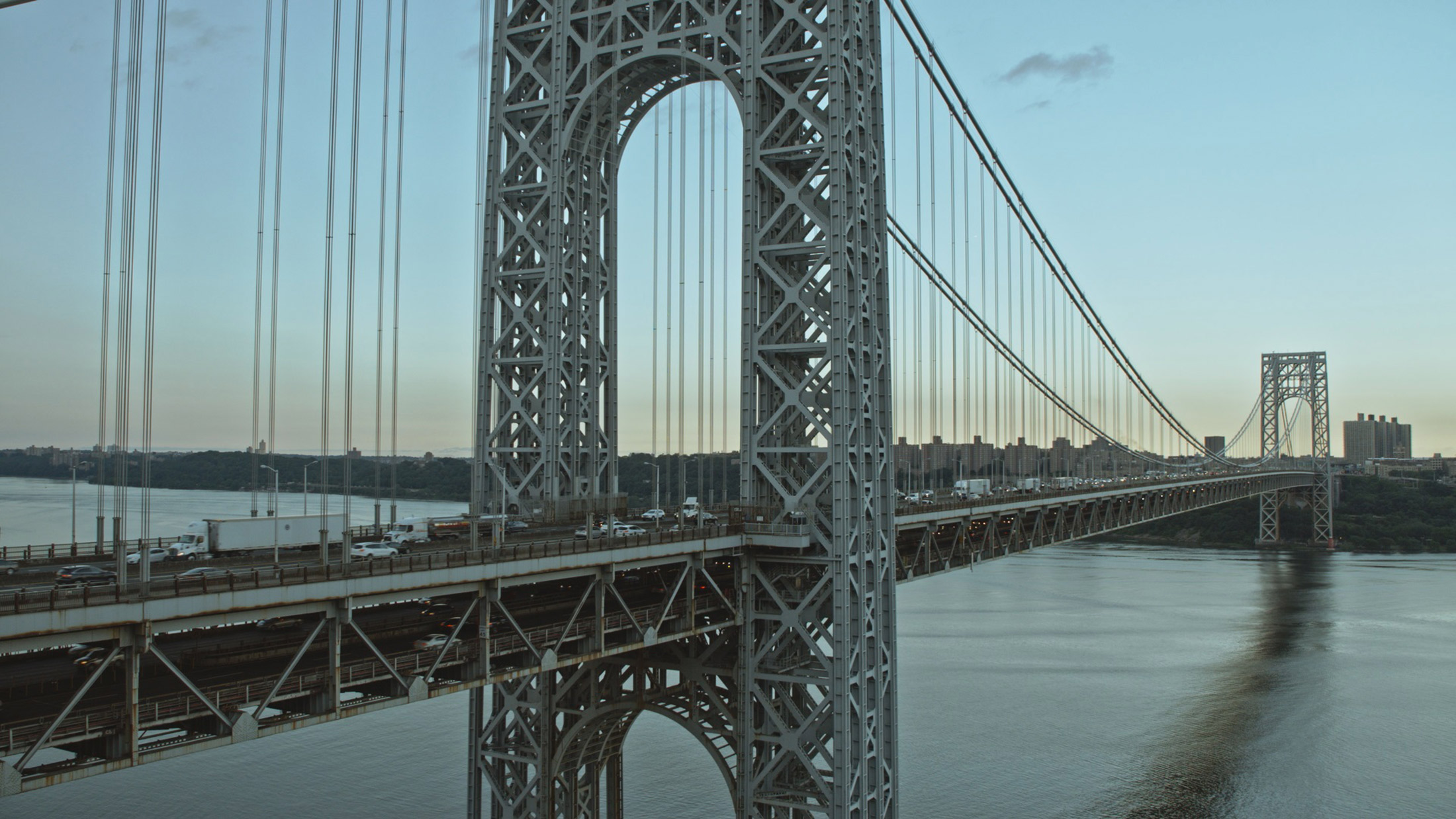 Il George Washington Bridge in «Gateways to New York»
