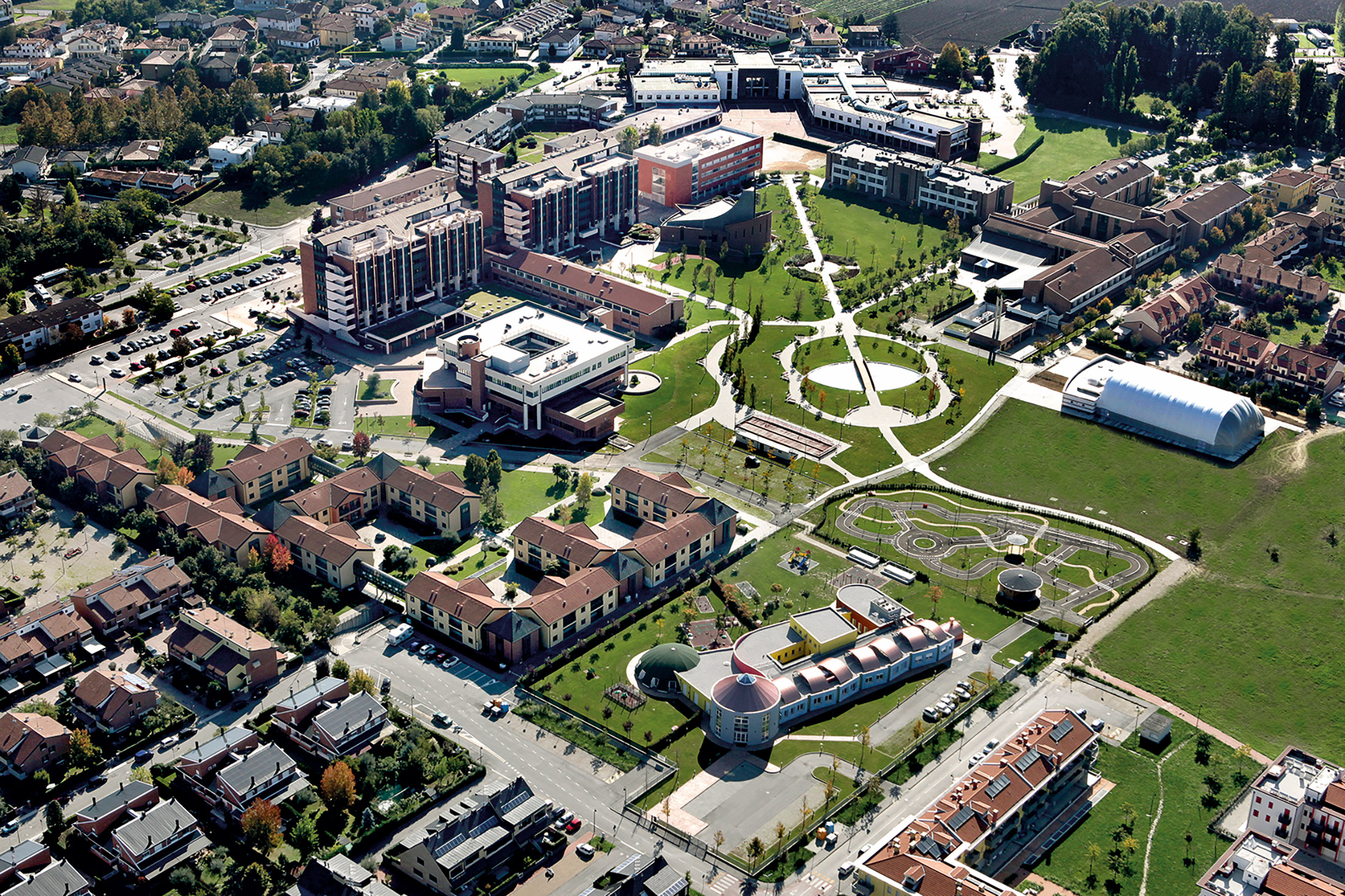 Centro polifunzionale Civitas Vitae Angelo Ferro a Padova