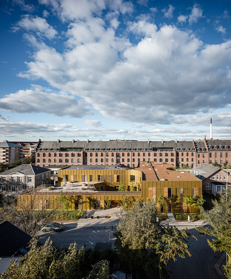 NORD Architects, Ospizio urbano, Copenhagen, Danimarca, 2013-2016