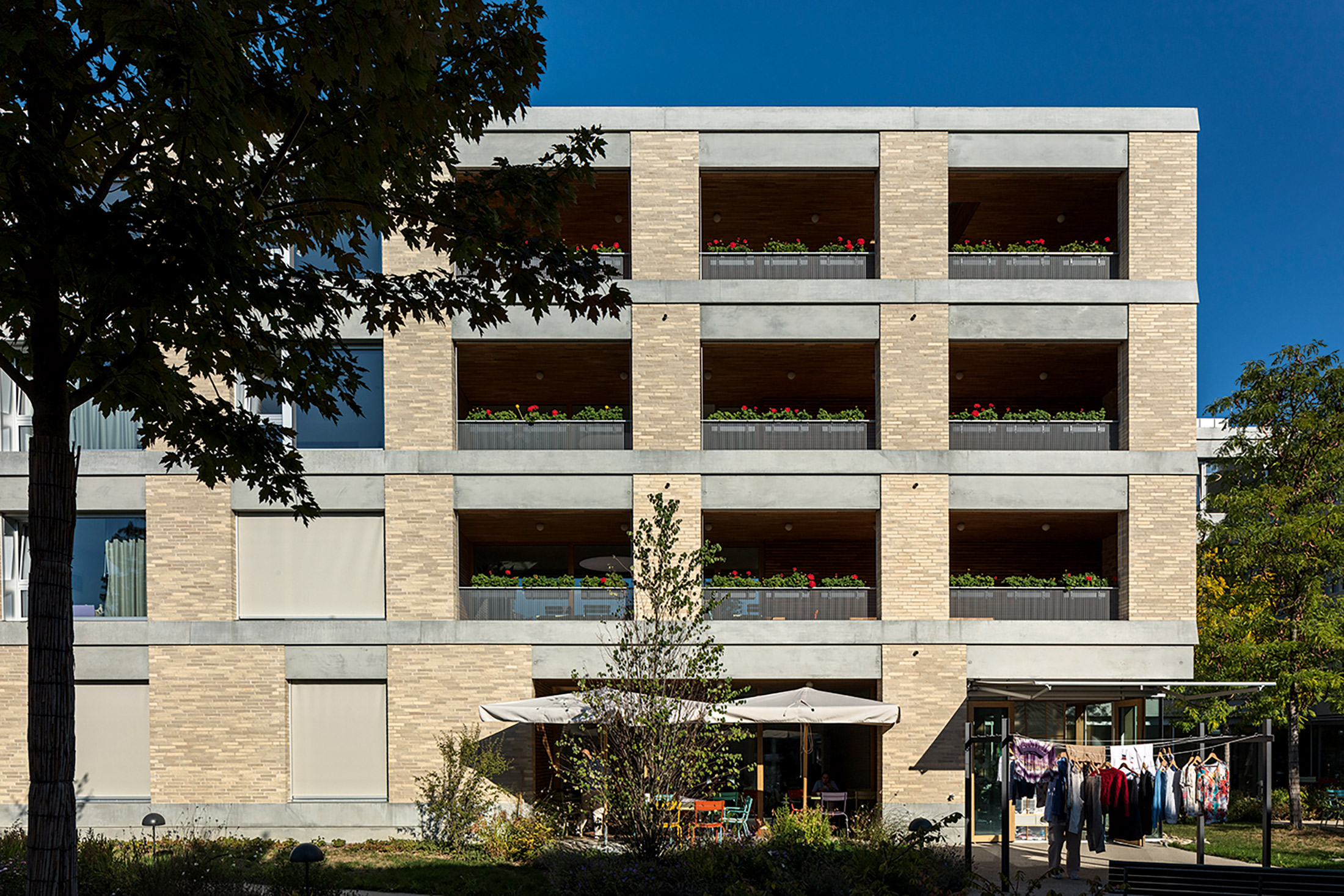 Müller &amp; Naegelin Architekten, Centro per la demenza e le malattie psicogeriatriche, Basilea