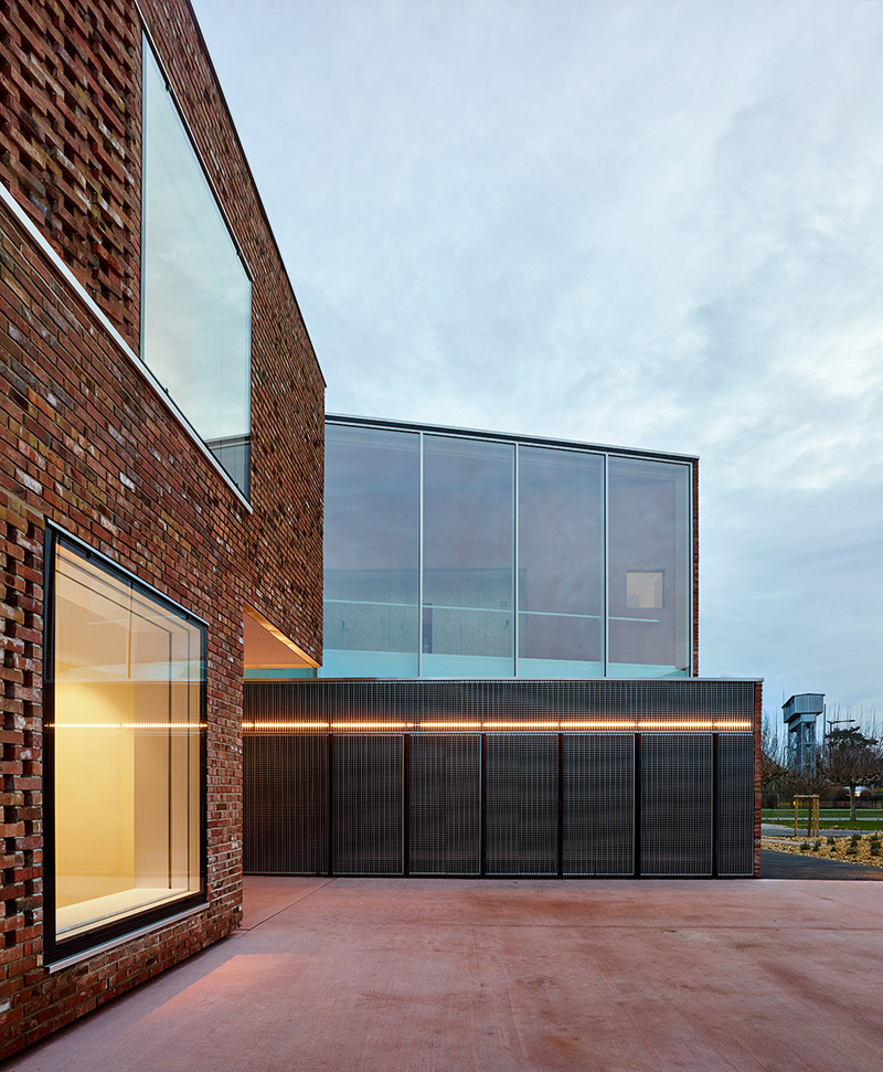 Dominique Coulon &amp; associés, Centro per anziani, Huningue (Francia)