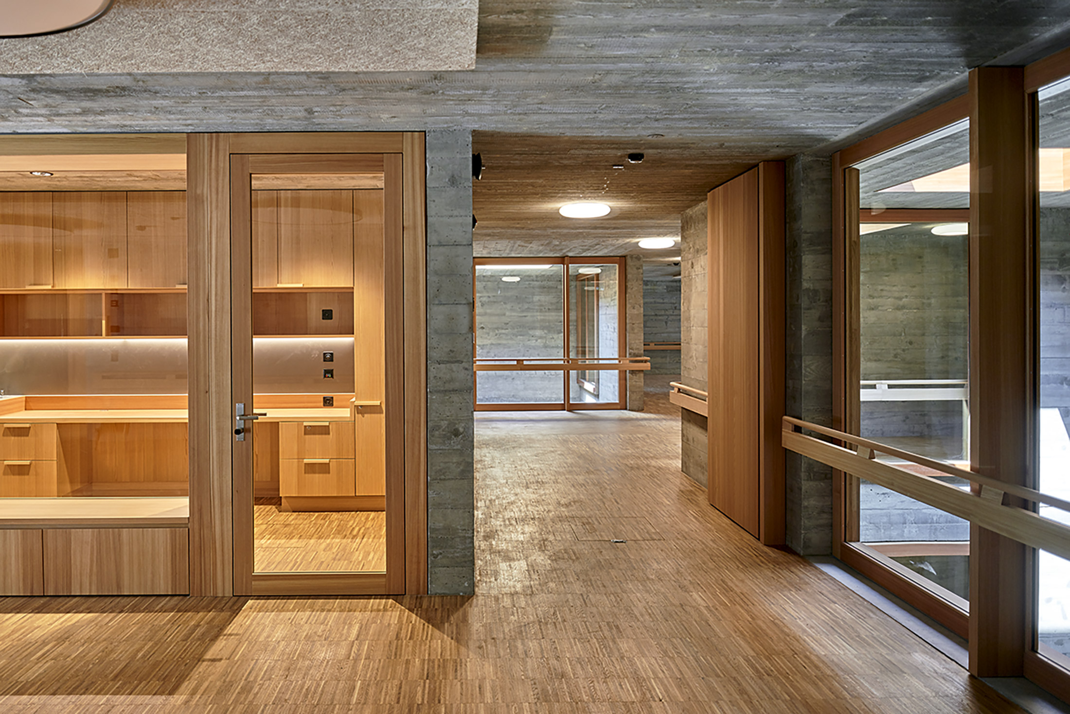 Baserga Mozzetti Architetti, Casa Anziani dei Comuni di Leventina