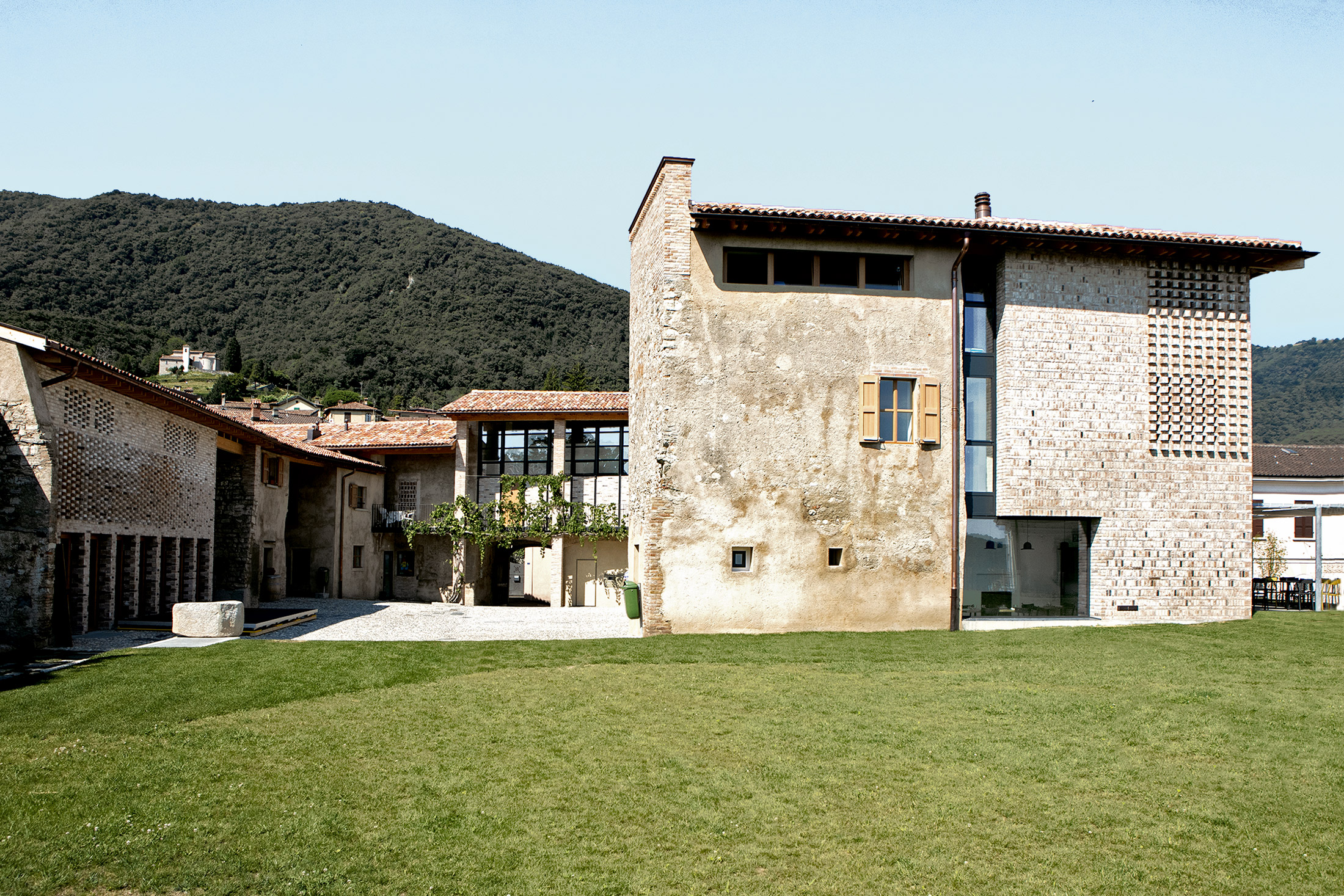 Edy Quaglia, Masseria Cuntitt, Castel San Pietro