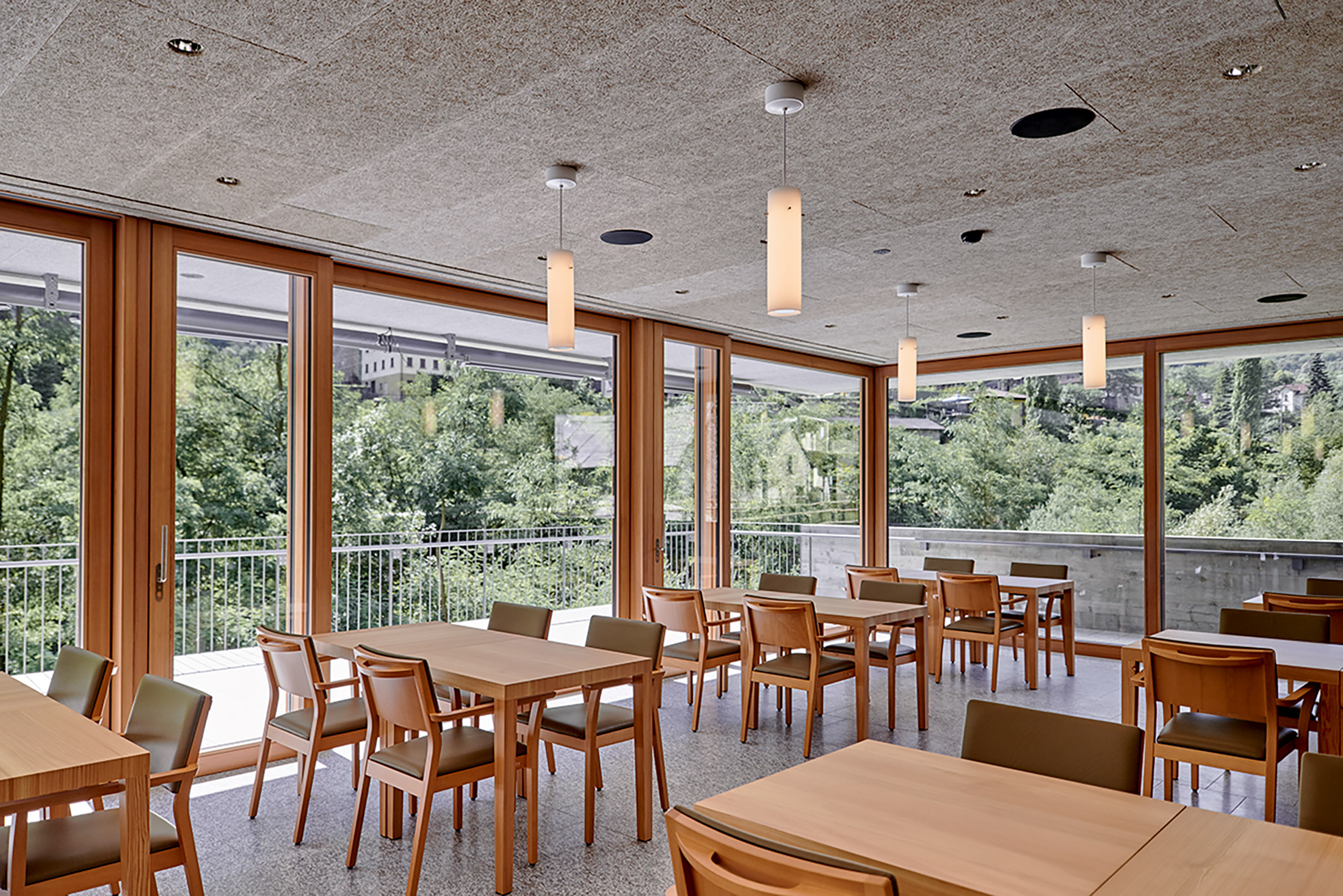 Baserga Mozzetti Architetti, Casa Anziani dei Comuni di Leventina