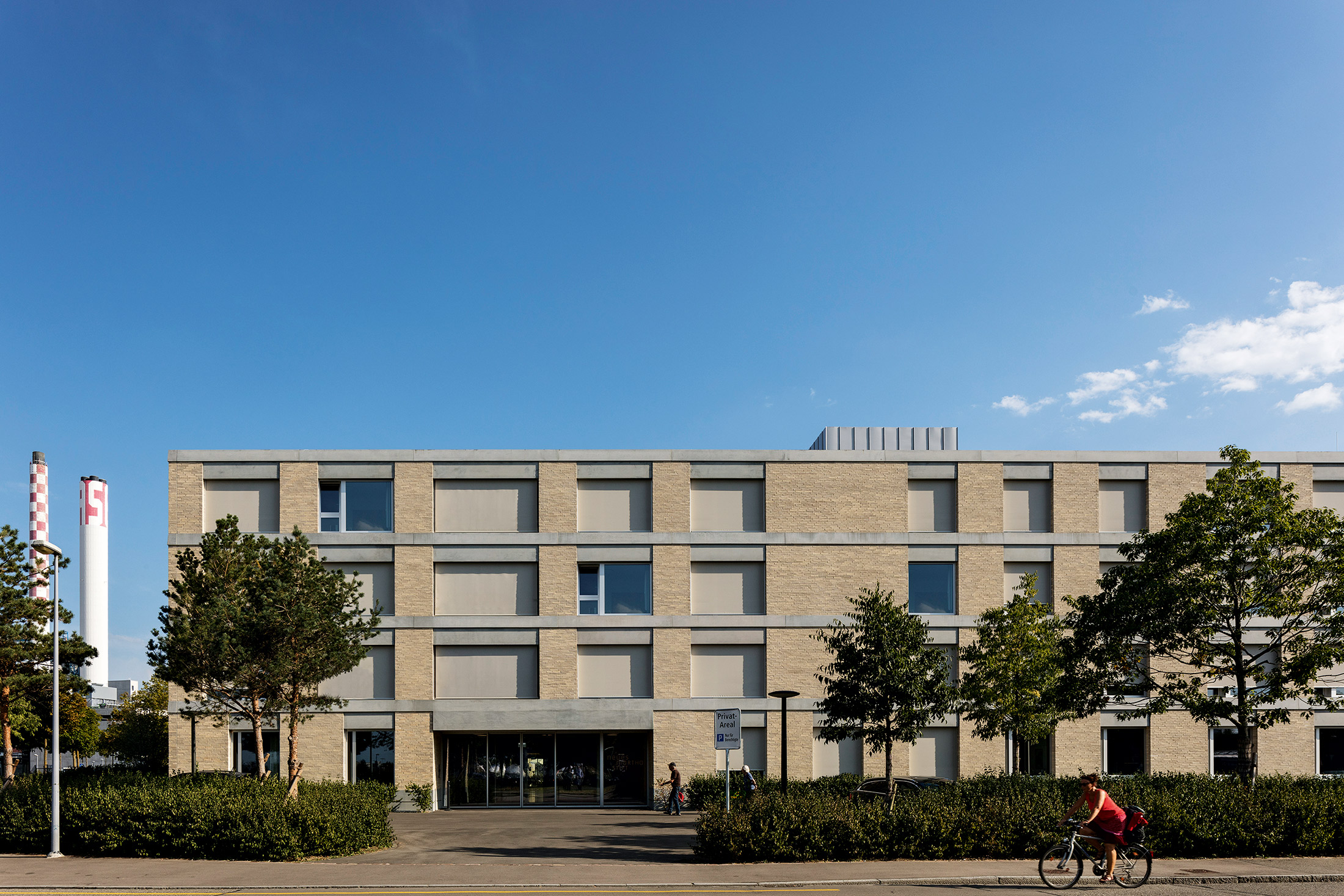 Müller &amp; Naegelin Architekten, Centro per la demenza e le malattie psicogeriatriche, Basilea