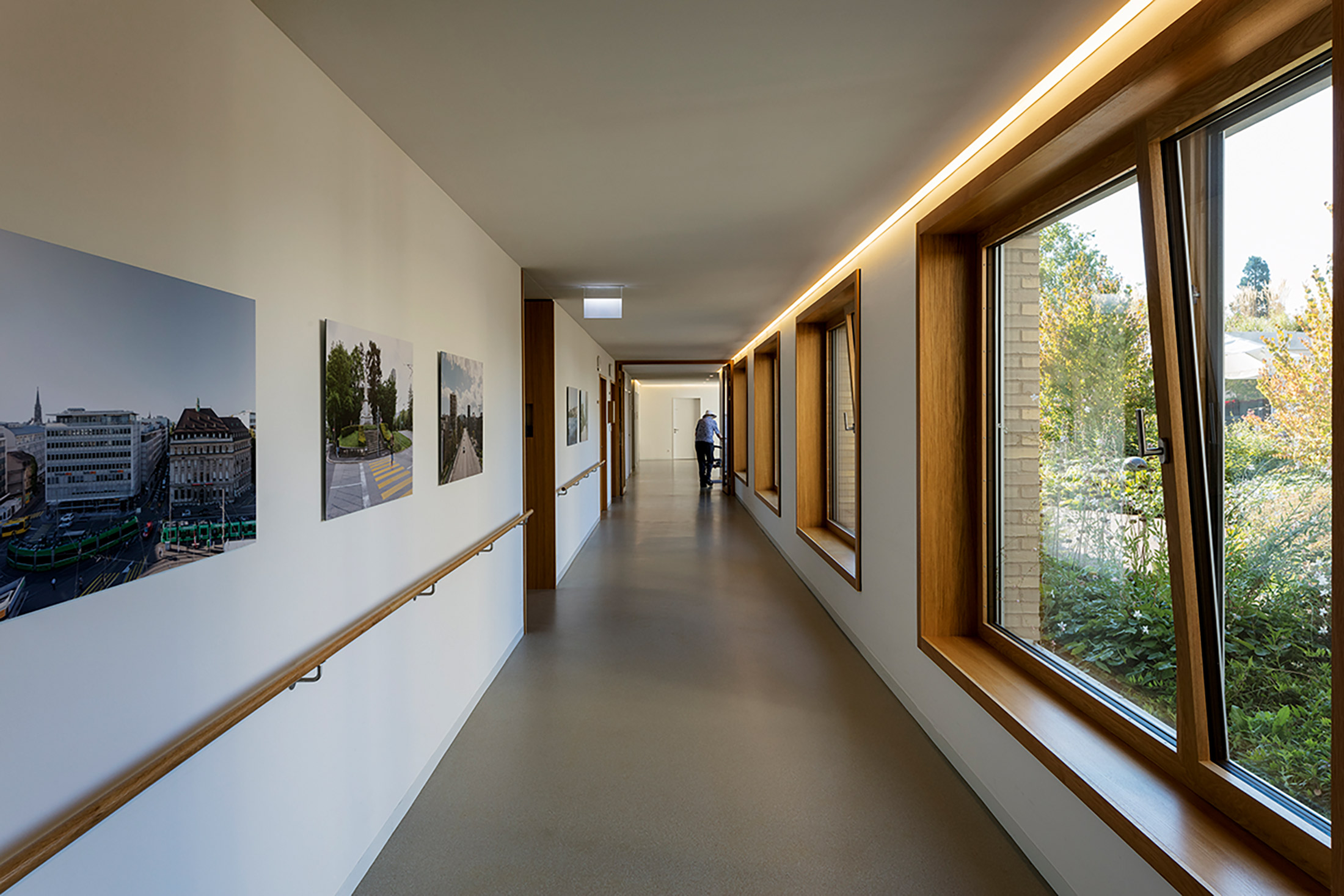 Müller &amp; Naegelin Architekten, Centro per la demenza e le malattie psicogeriatriche, Basilea