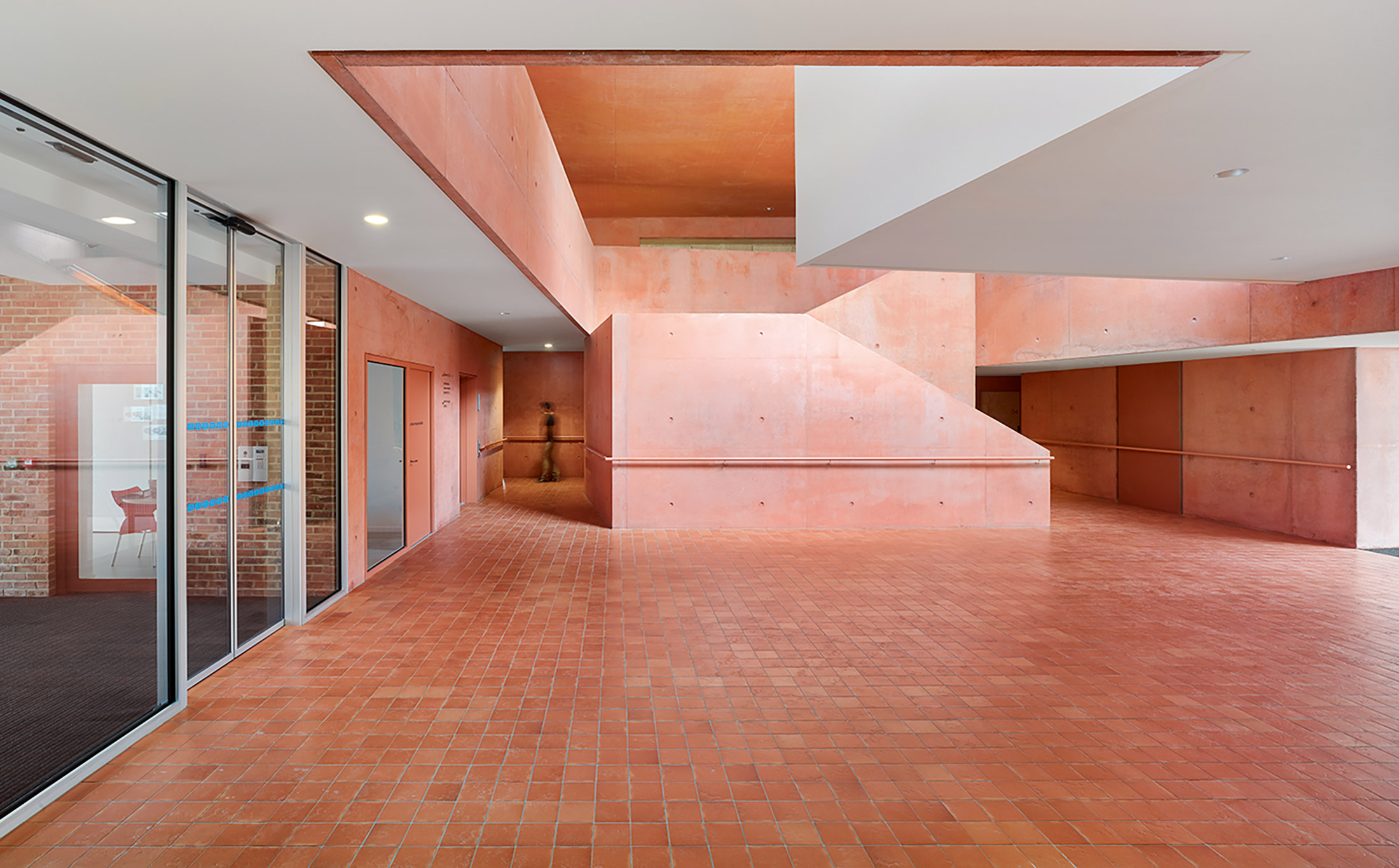 Dominique Coulon &amp; associés, Centro per anziani, Huningue (Francia)