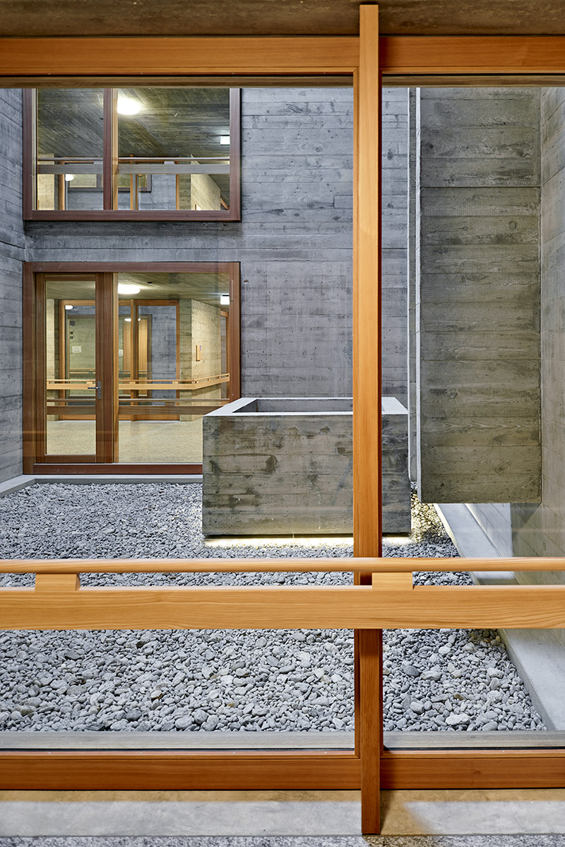 Baserga Mozzetti Architetti, Casa Anziani dei Comuni di Leventina