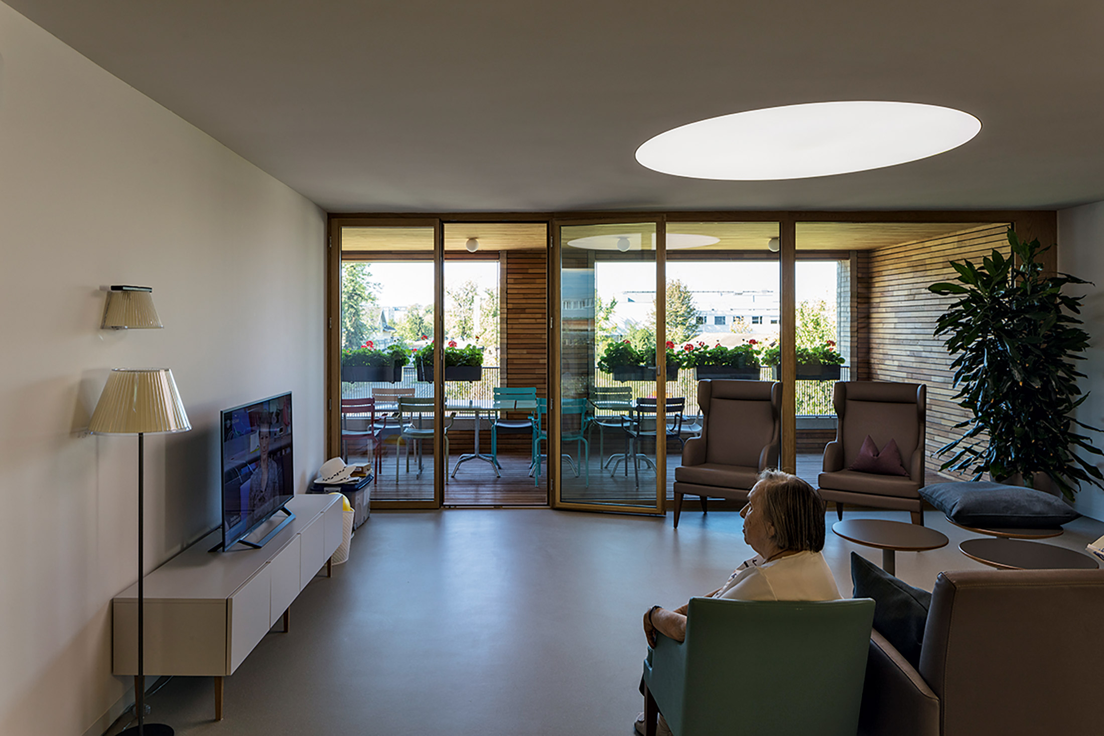 Müller &amp; Naegelin Architekten, Centro per la demenza e le malattie psicogeriatriche, Basilea