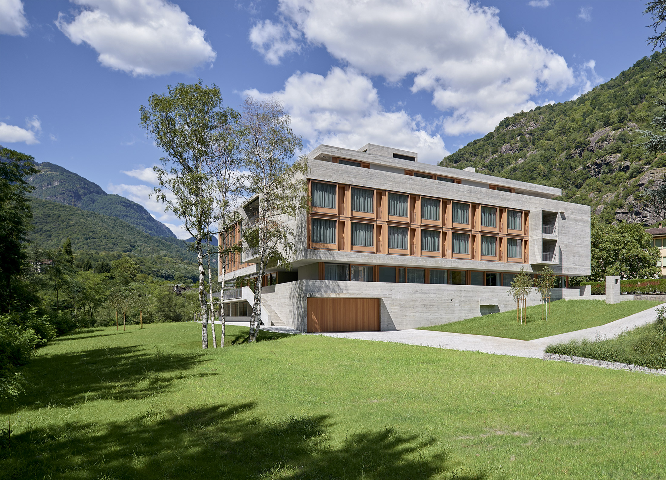Baserga Mozzetti Architetti, Casa Anziani dei Comuni di Leventina