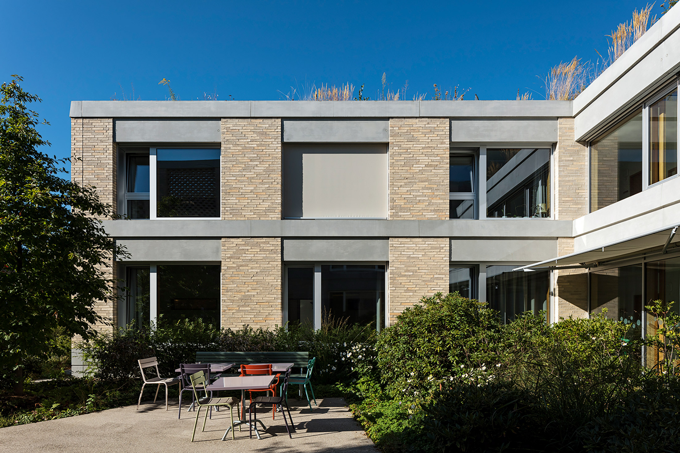 Müller &amp; Naegelin Architekten, Centro per la demenza e le malattie psicogeriatriche, Basilea